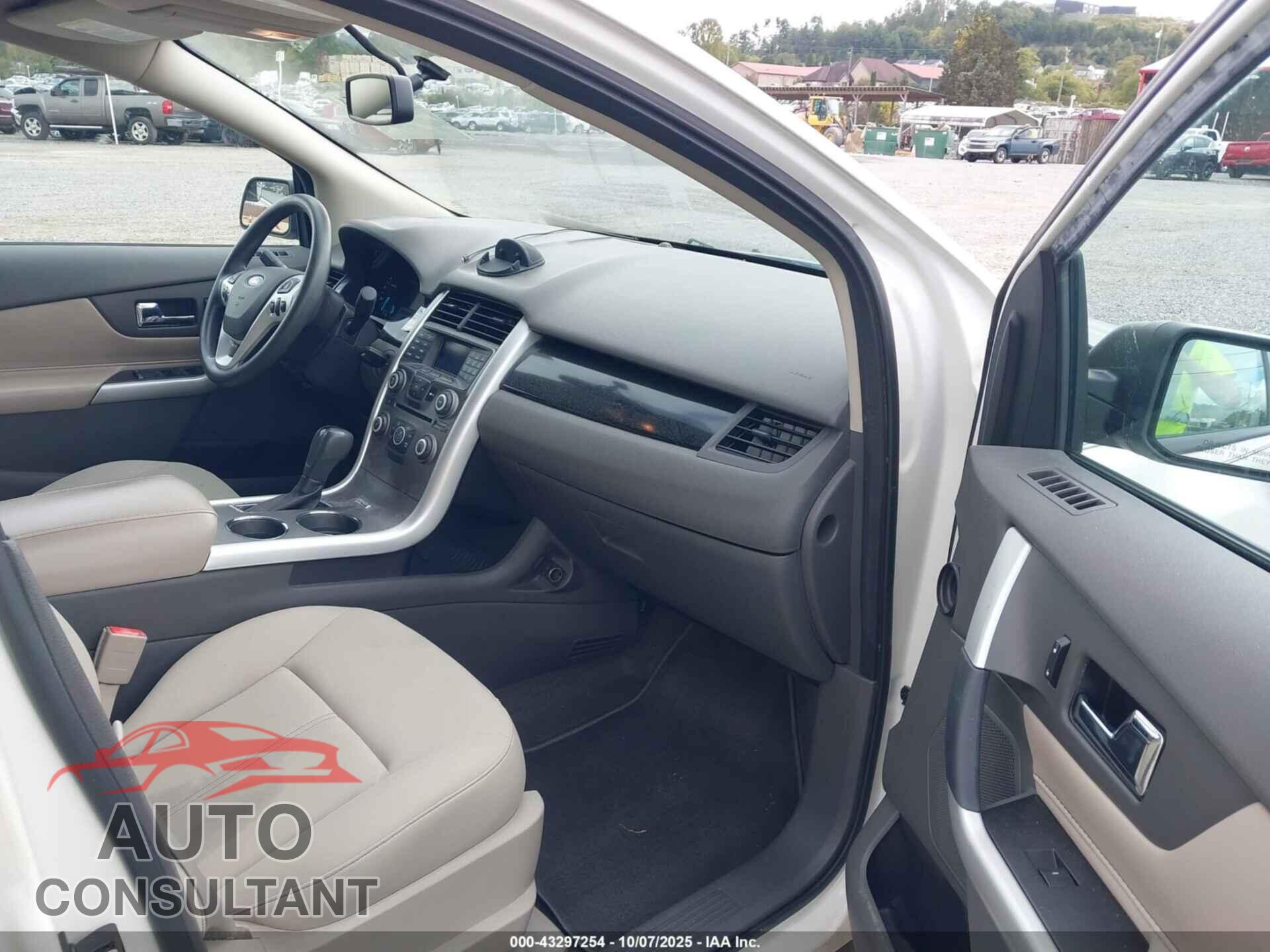 FORD EDGE 2013 - 2FMDK3GC5DBE02206