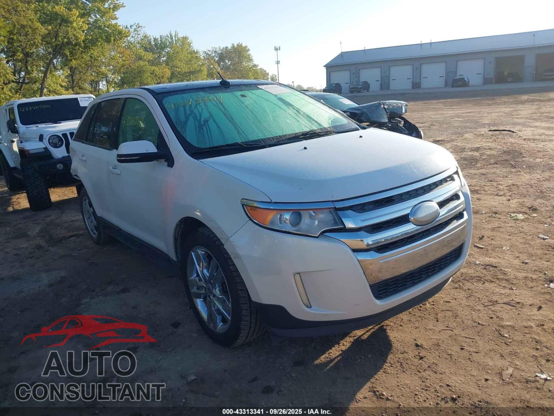 FORD EDGE 2014 - 2FMDK3J97EBA24047