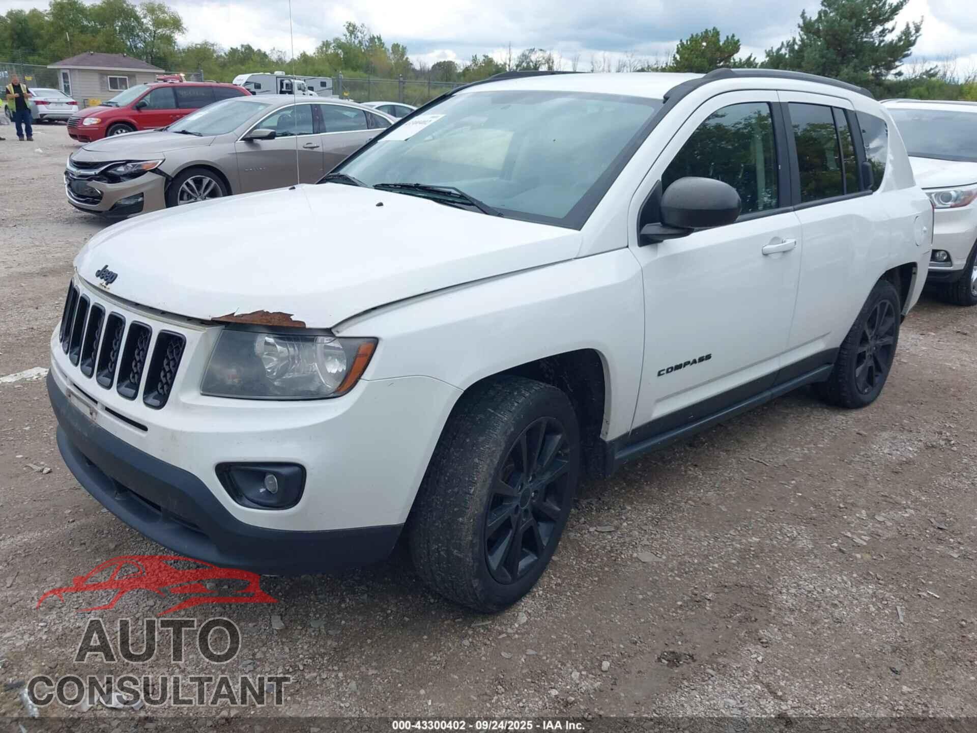 JEEP COMPASS 2014 - 1C4NJCBA4ED731640