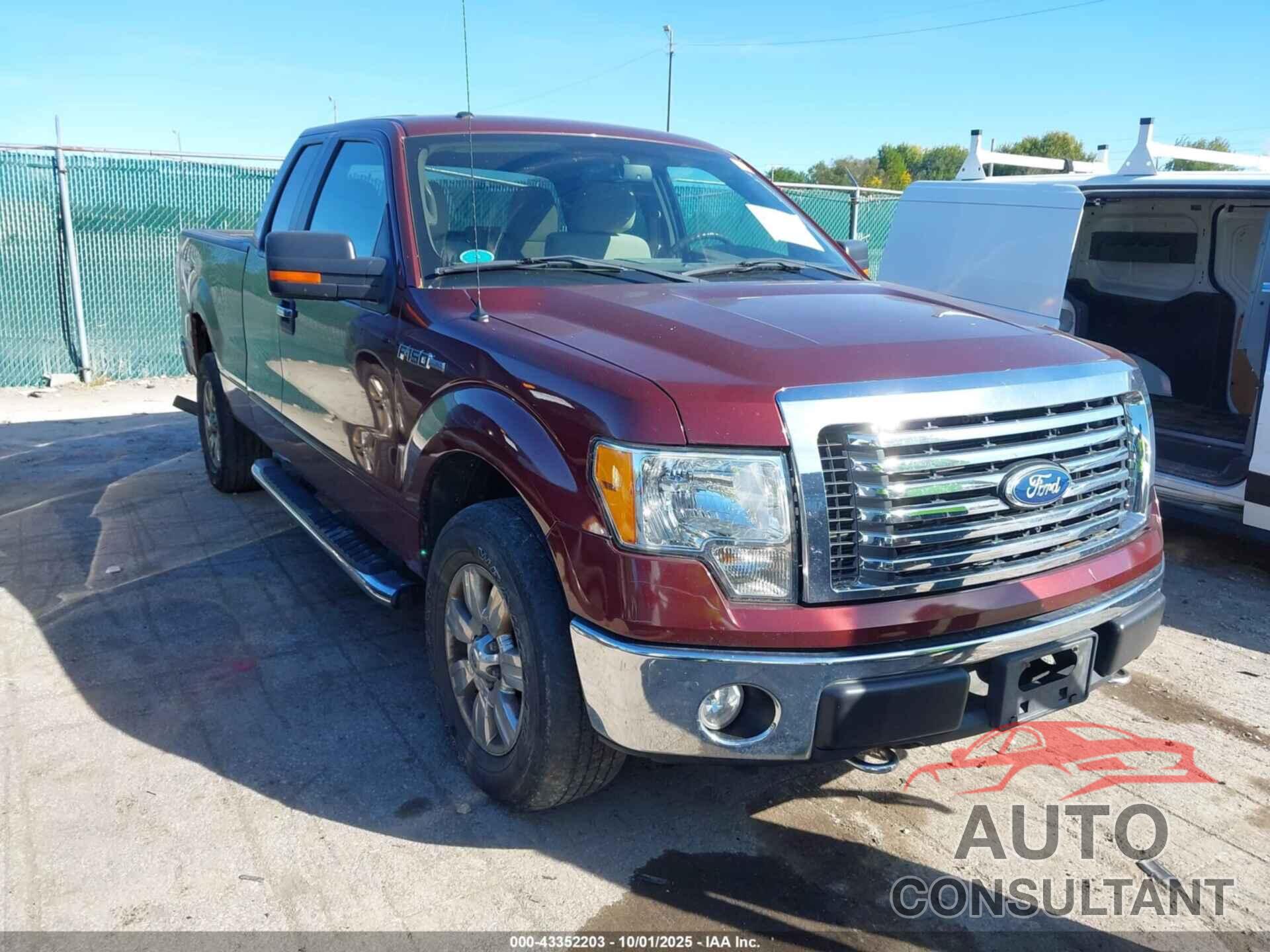 FORD F-150 2010 - 1FTEX1E80AFD63869