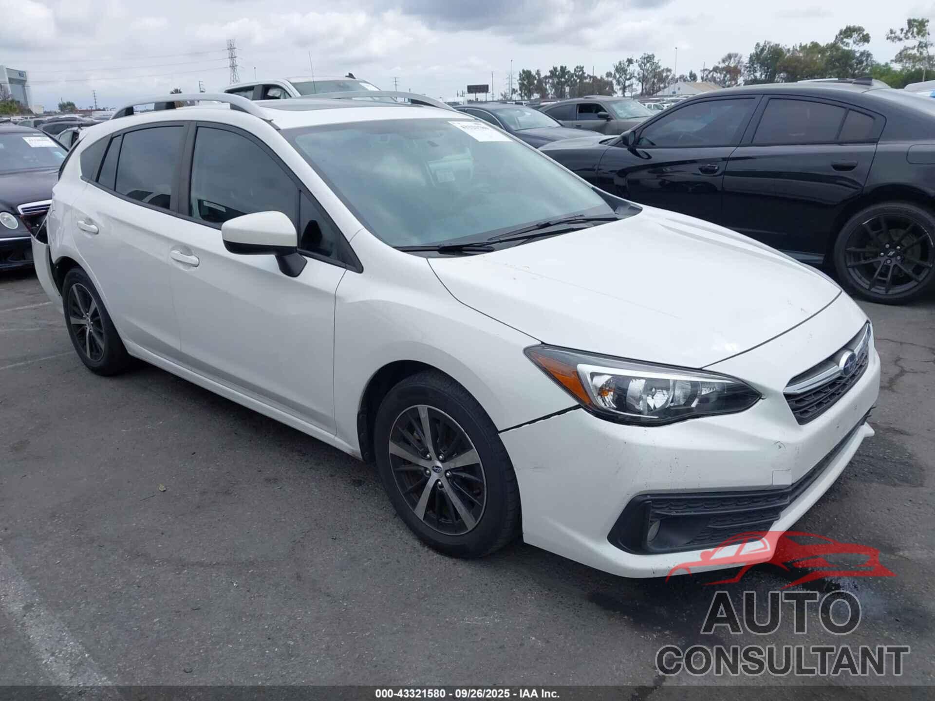 SUBARU IMPREZA 2022 - 4S3GTAD68N3714619