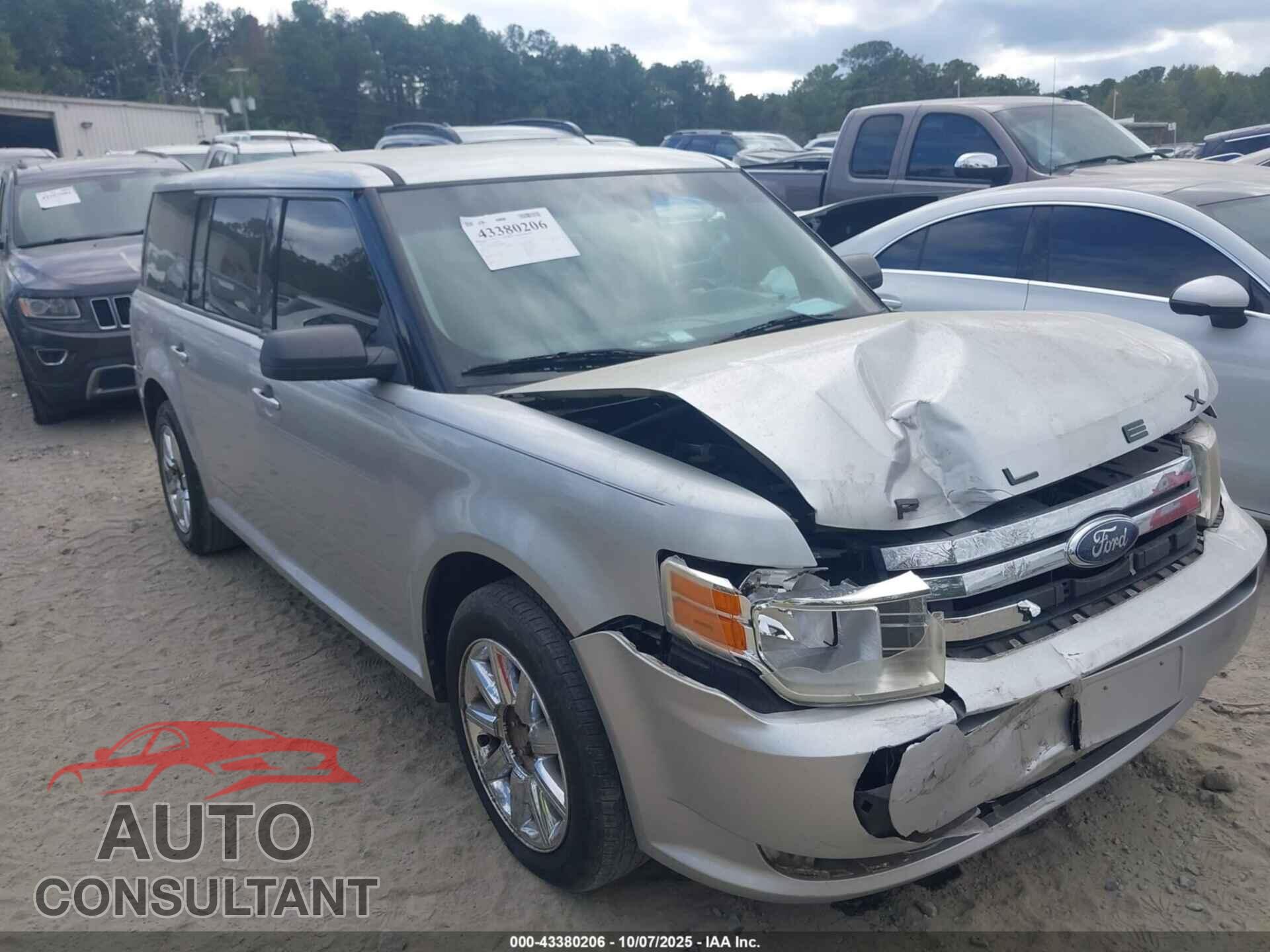 FORD FLEX 2010 - 2FMGK5BCXABA98771