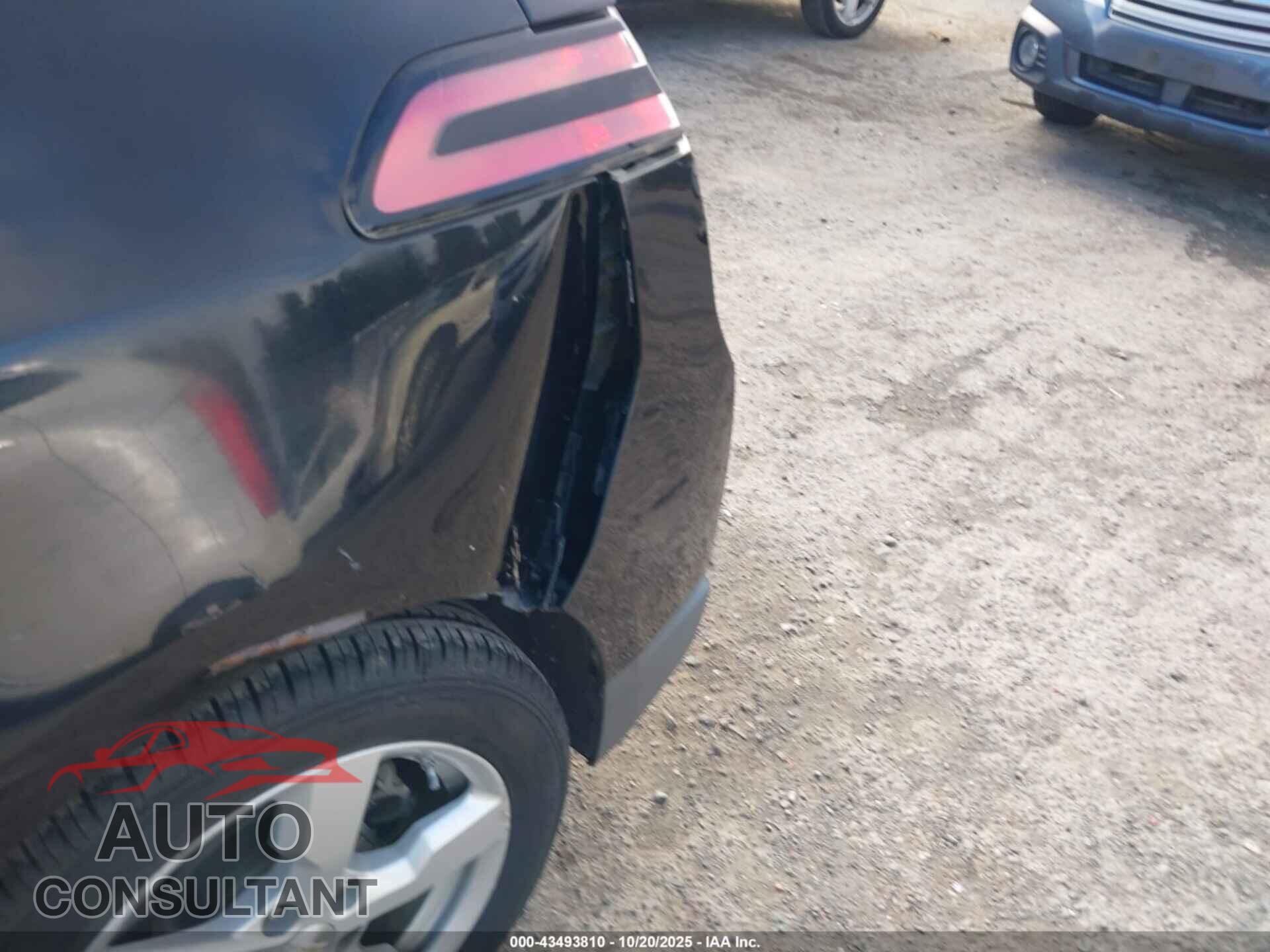 CHEVROLET VOLT 2013 - 1G1RD6E45DU123701