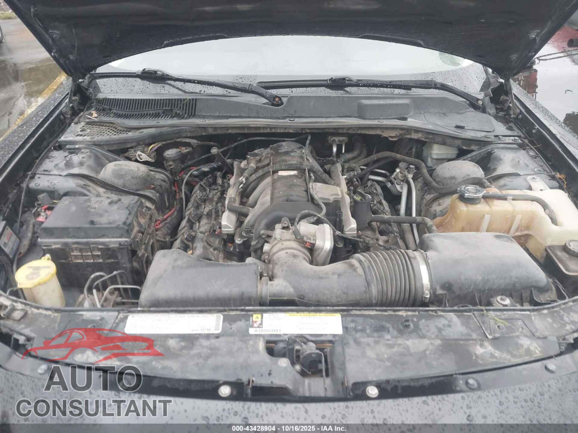 DODGE CHARGER 2010 - 2B3AA4CT4AH248491