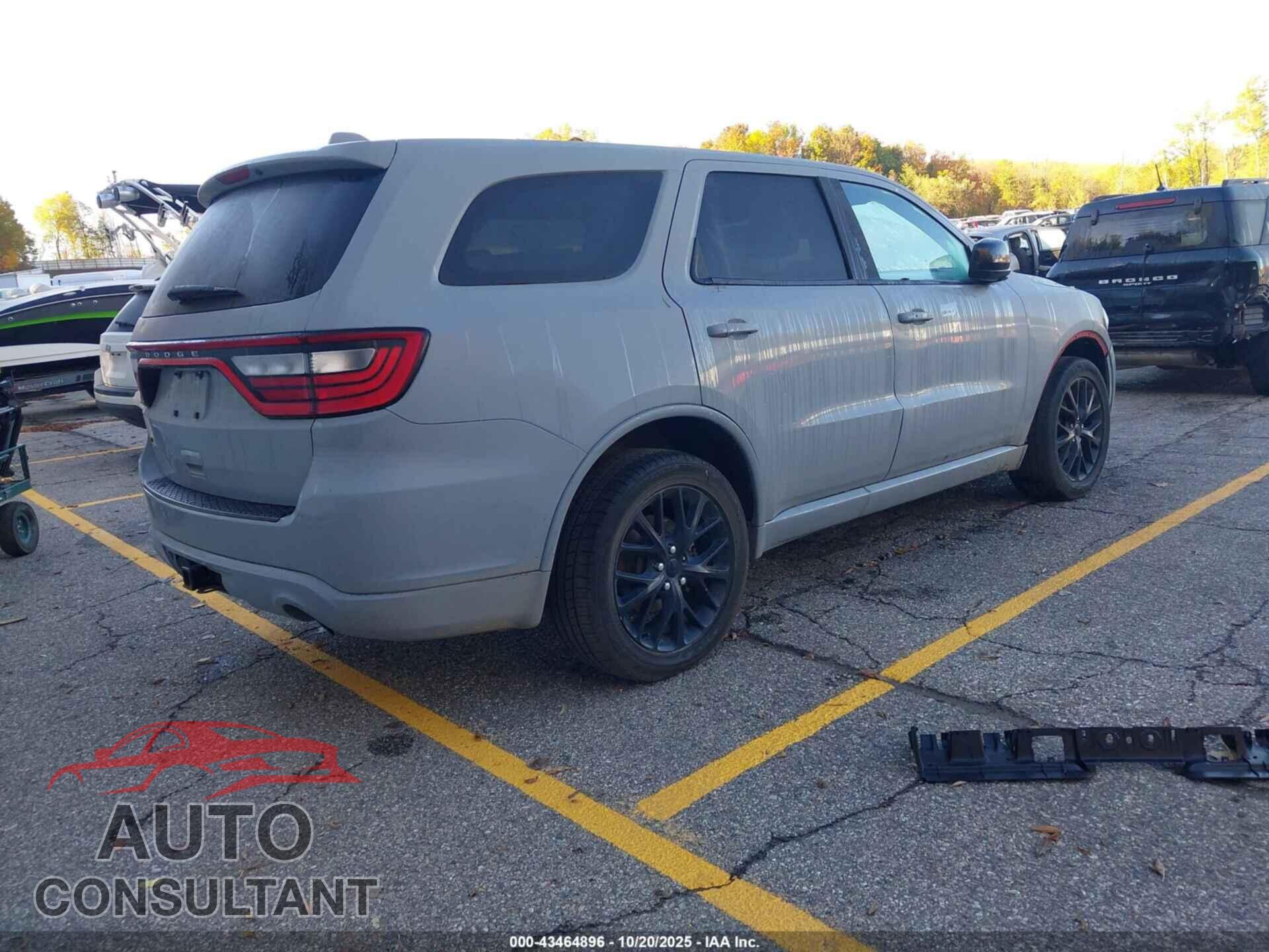 DODGE DURANGO 2015 - 1C4RDJAG9FC202629