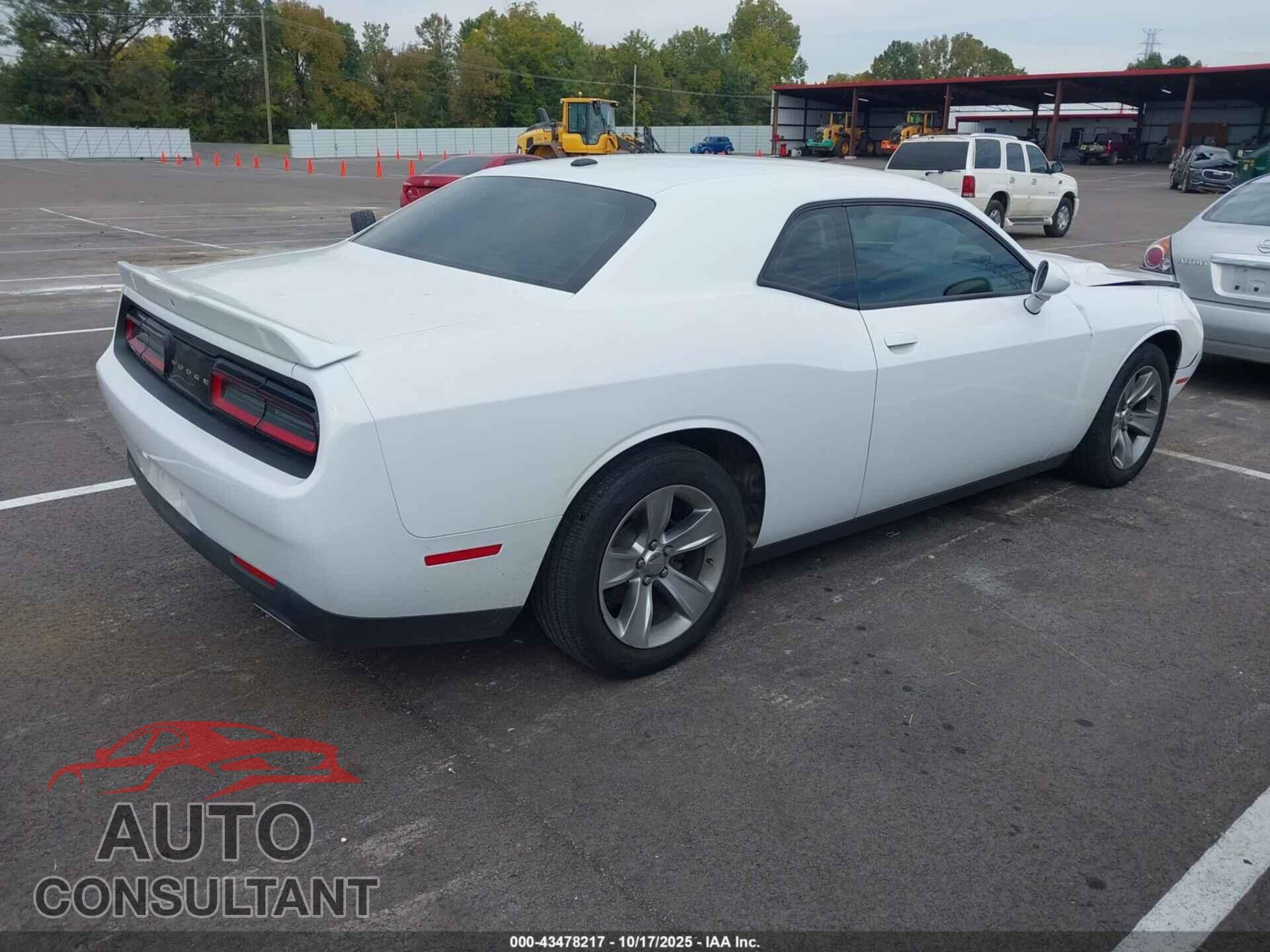 DODGE CHALLENGER 2019 - 2C3CDZAGXKH672118