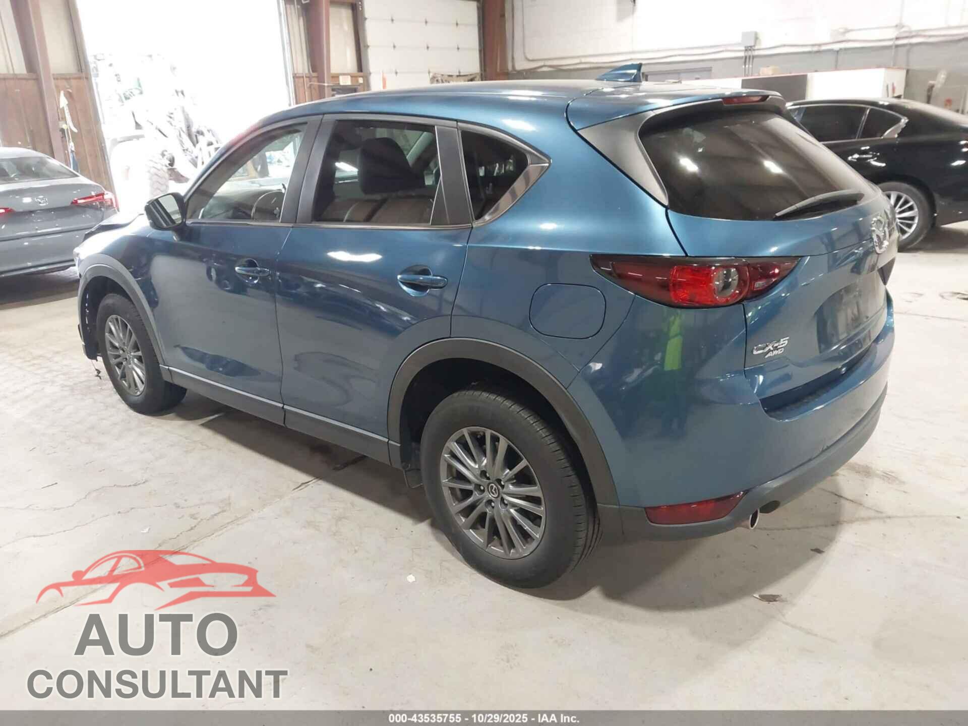 MAZDA CX-5 2017 - JM3KFBCL5H0102809