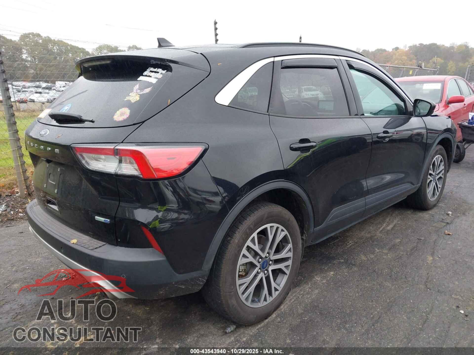 FORD ESCAPE 2020 - 1FMCU9H6XLUA99076
