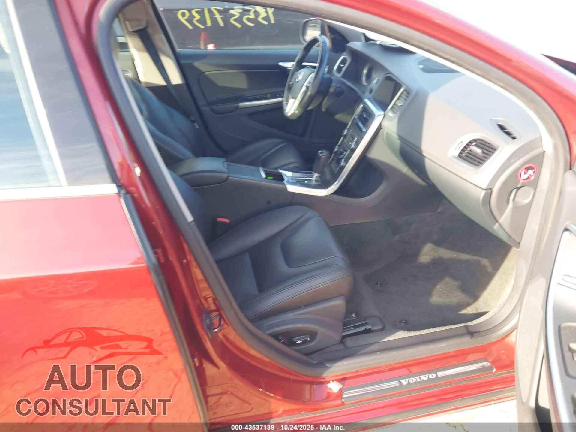 VOLVO S60 2011 - YV1902FH7B2000742