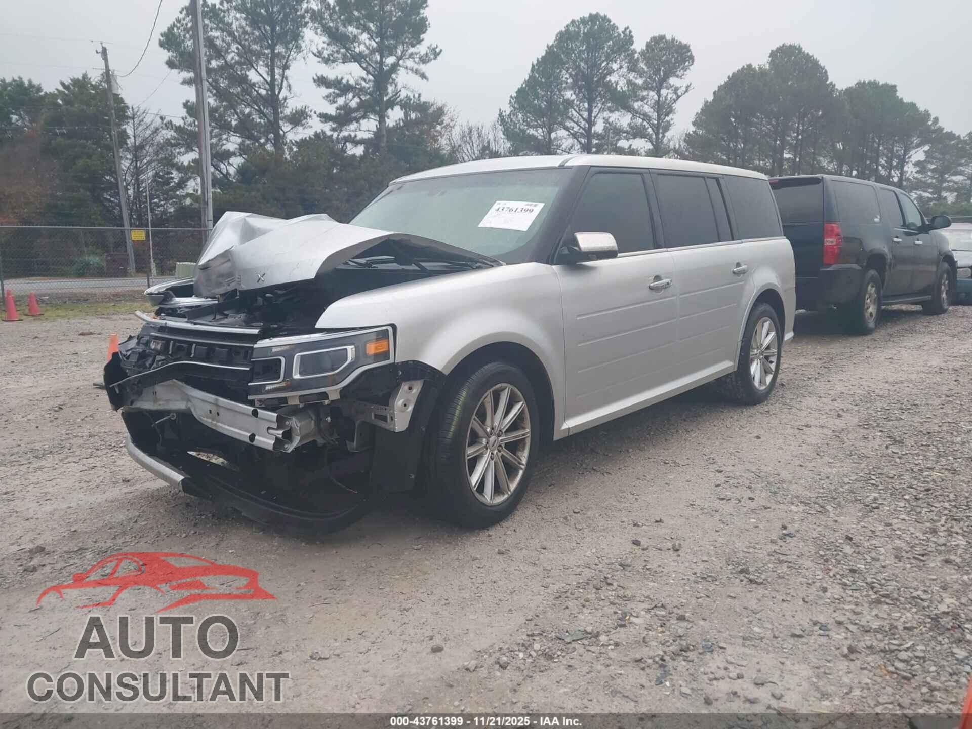 FORD FLEX 2018 - 2FMGK5D89JBA01858