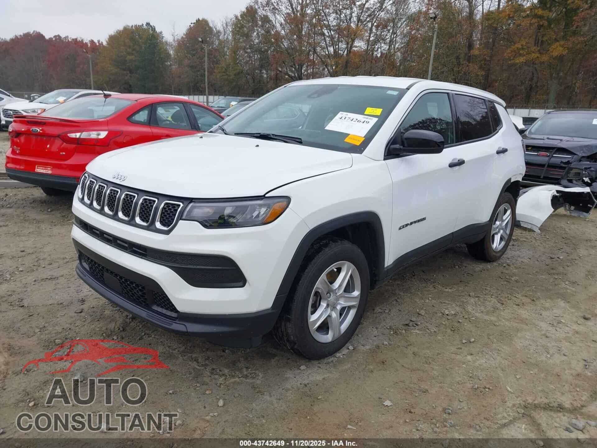 JEEP COMPASS 2023 - 3C4NJDAN3PT517147