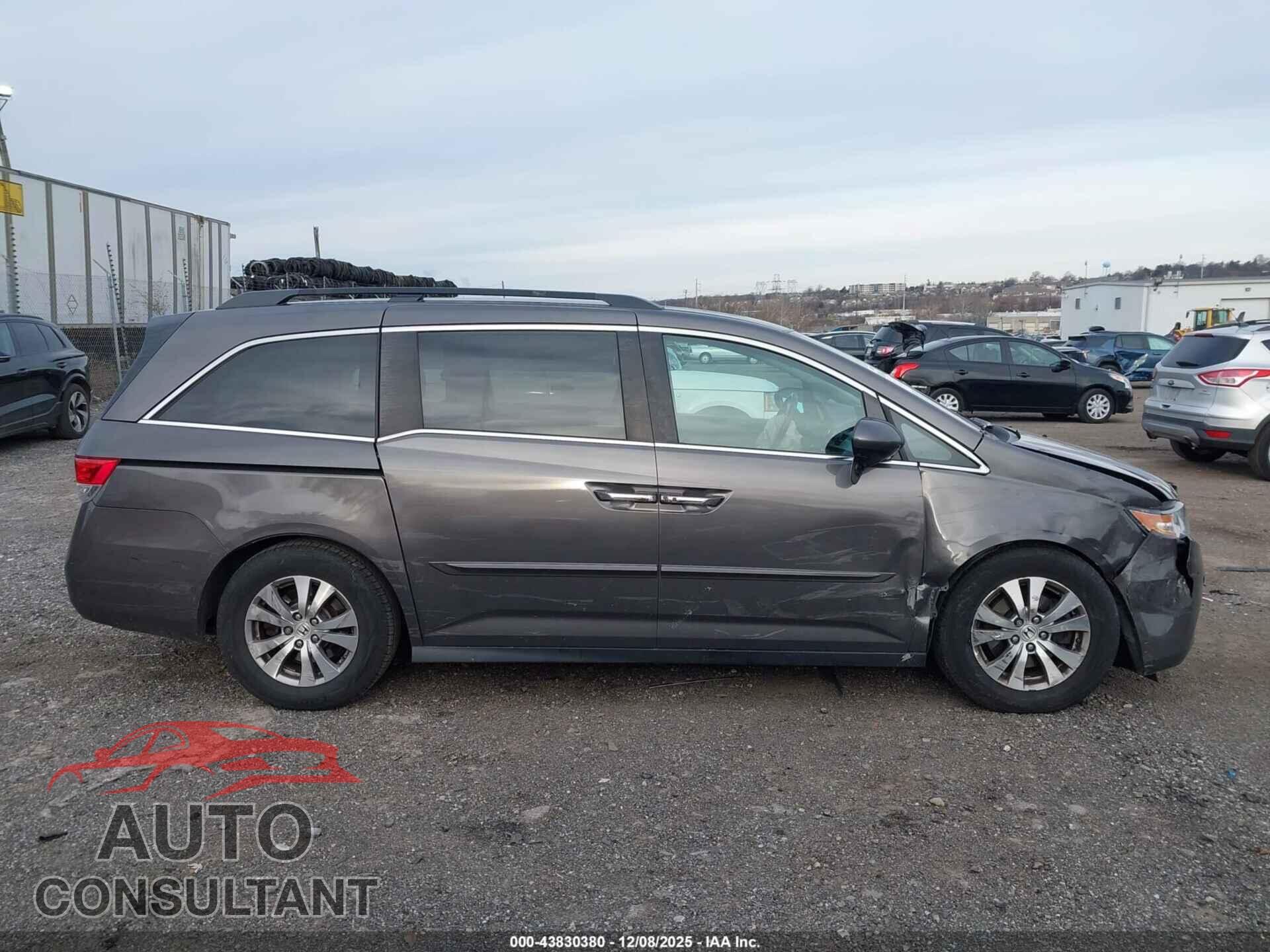 HONDA ODYSSEY 2016 - 5FNRL5H69GB016407