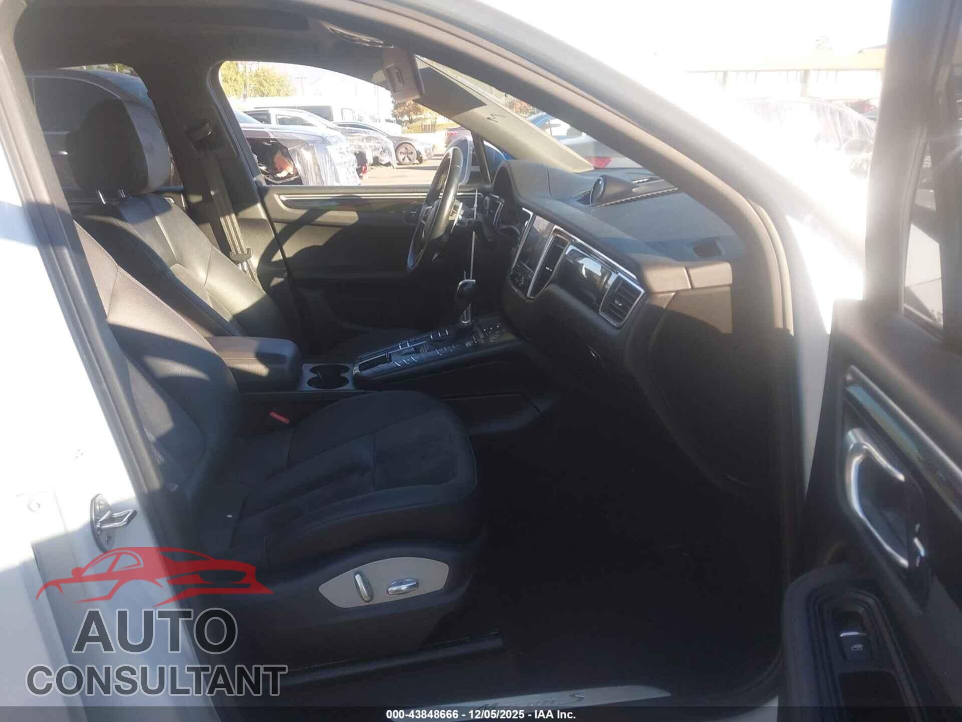 PORSCHE MACAN 2018 - WP1AB2A51JLB34440