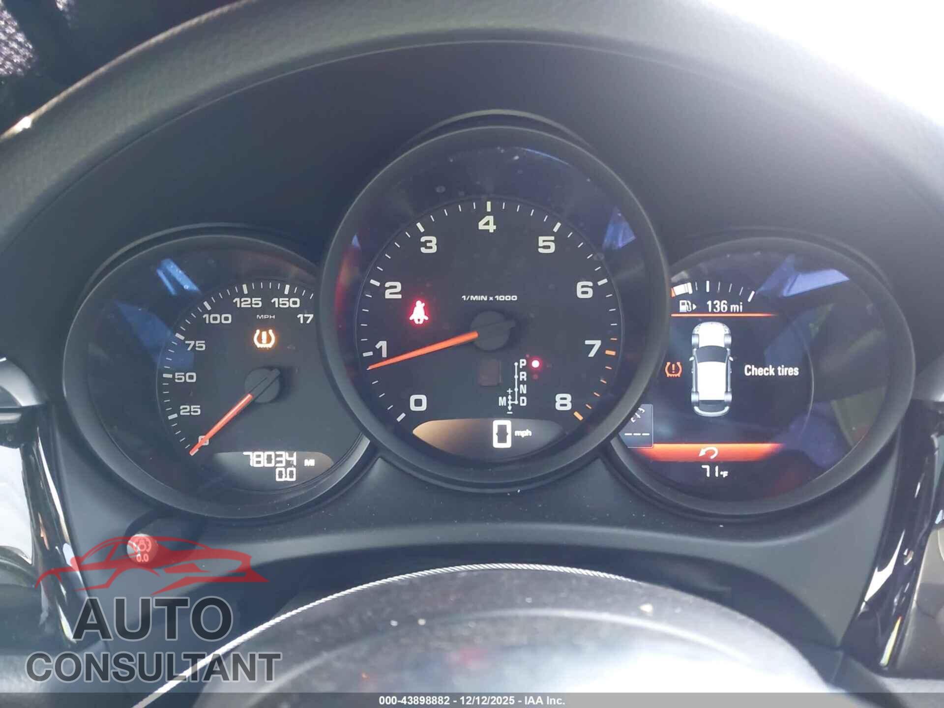 PORSCHE MACAN 2020 - WP1AA2A5XLLB01006