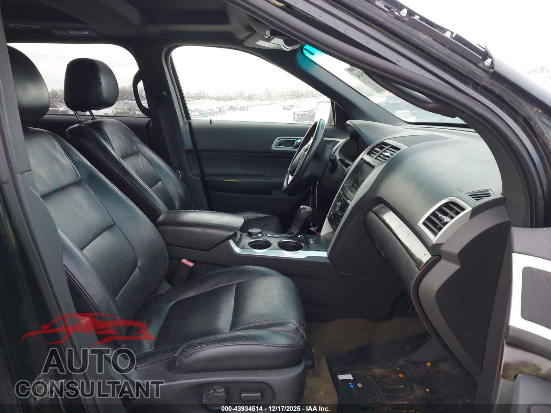 FORD EXPLORER 2013 - 1FM5K8F83DGC30457