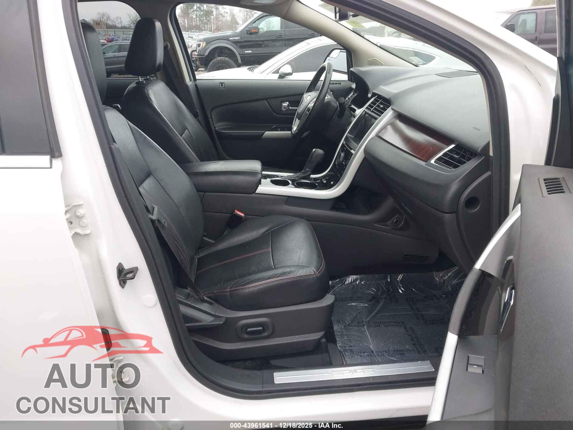 FORD EDGE 2011 - 2FMDK3KC6BBB63818