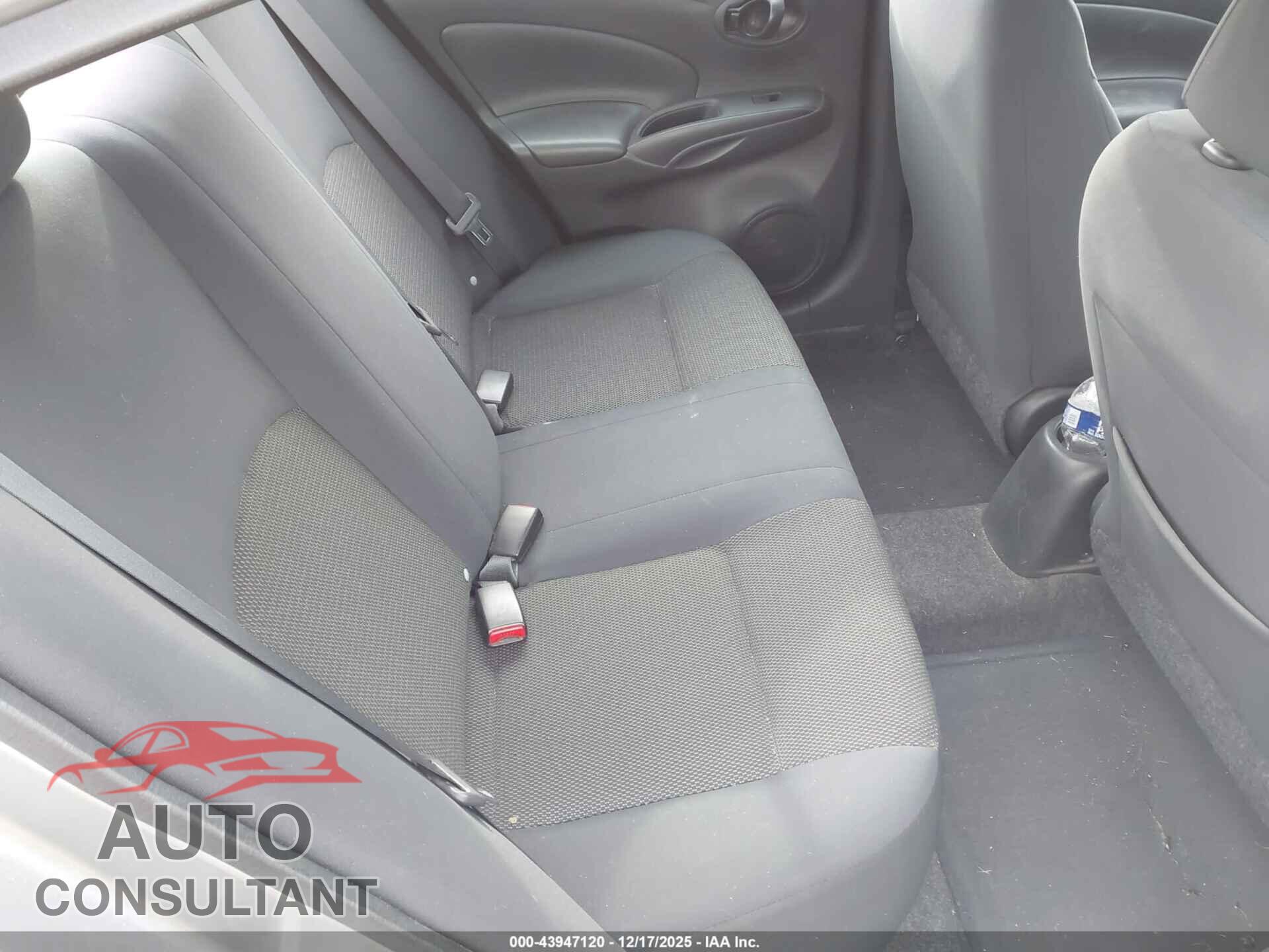 NISSAN VERSA 2012 - 3N1CN7AP1CL929921