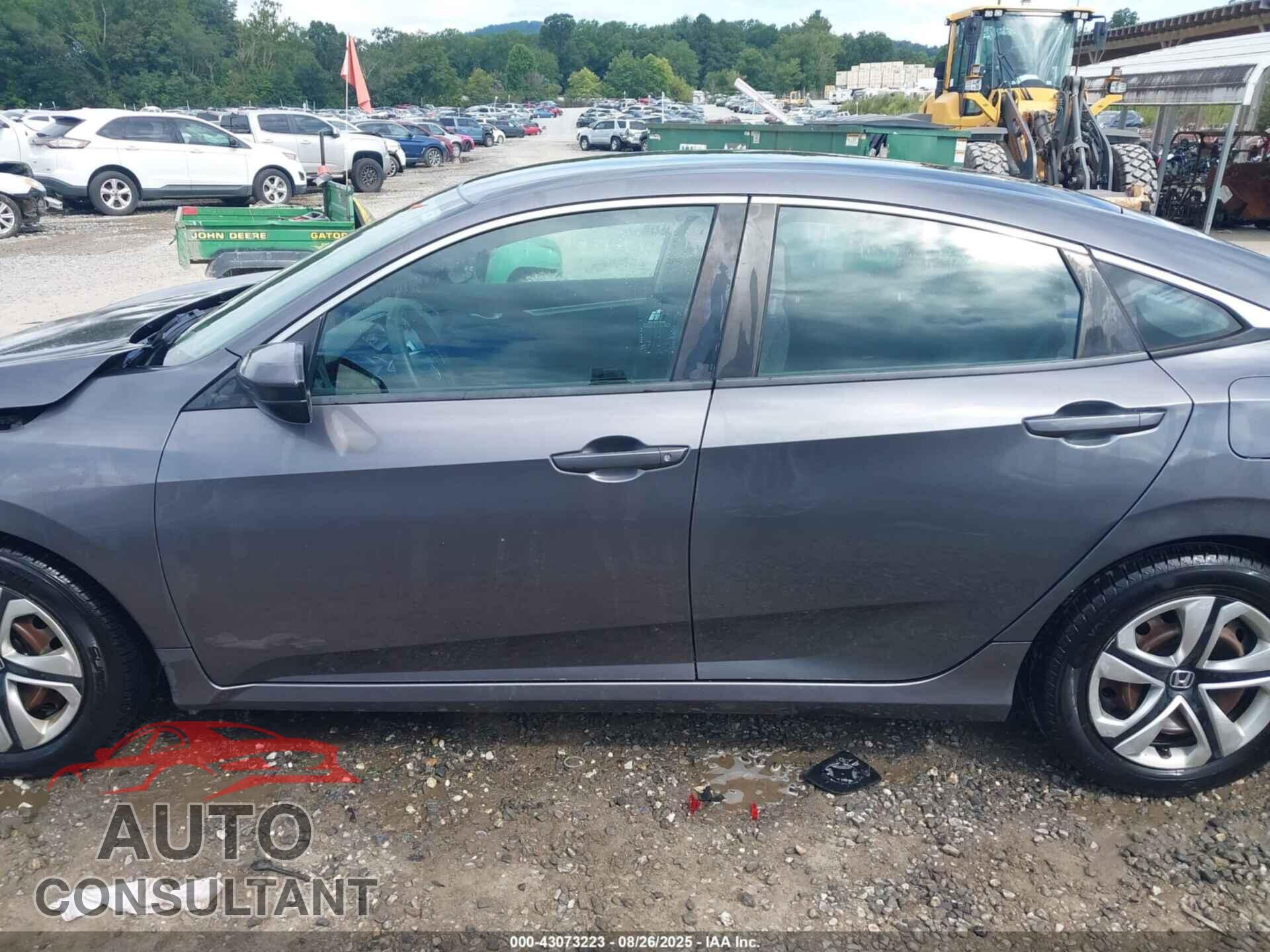 HONDA CIVIC 2017 - 19XFC2F54HE220471