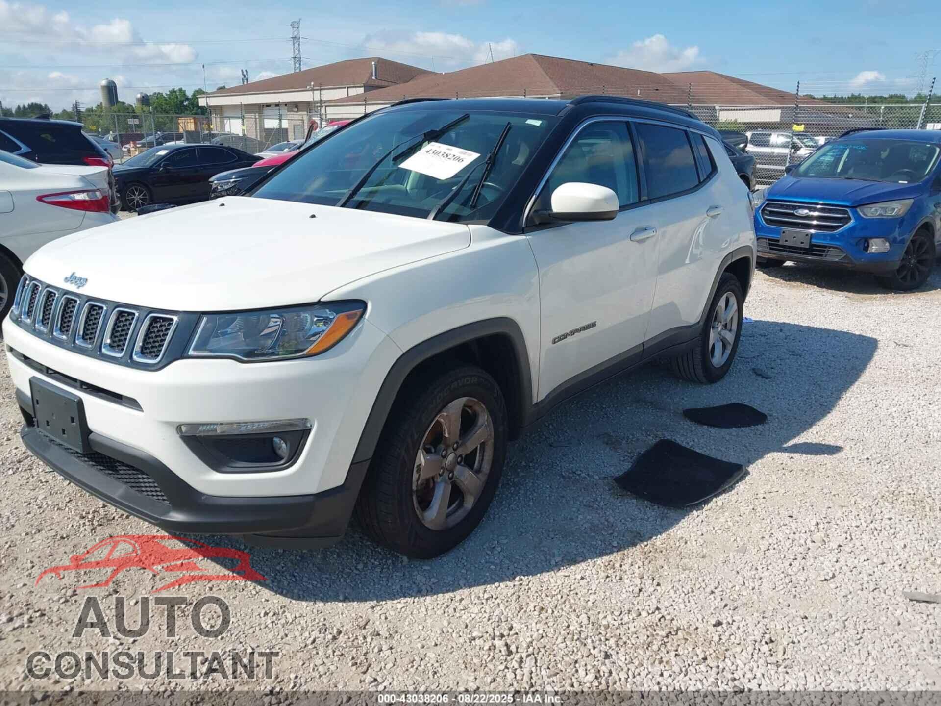 JEEP COMPASS 2020 - 3C4NJDBB8LT127885