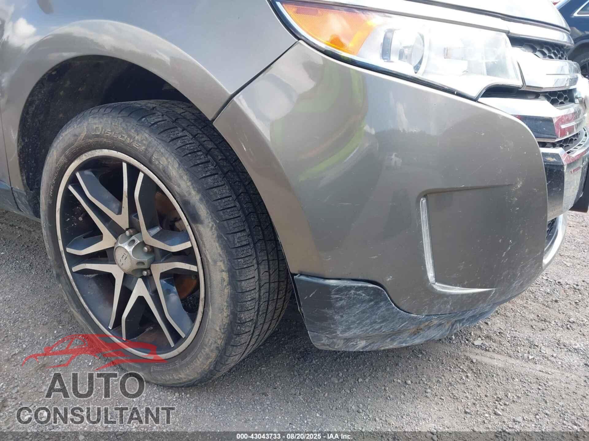 FORD EDGE 2013 - 2FMDK4KC1DBC26963