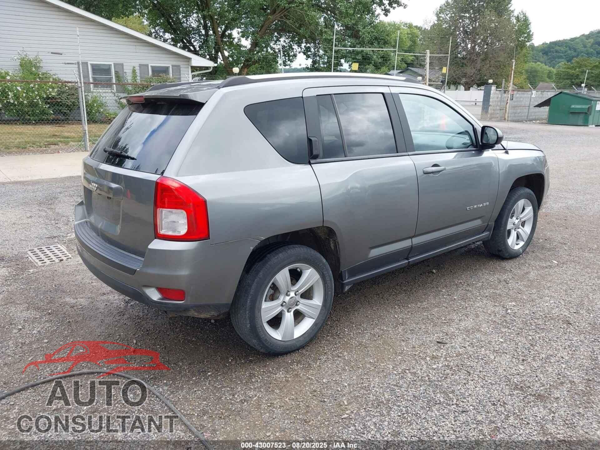 JEEP COMPASS 2013 - 1C4NJDBB0DD246389