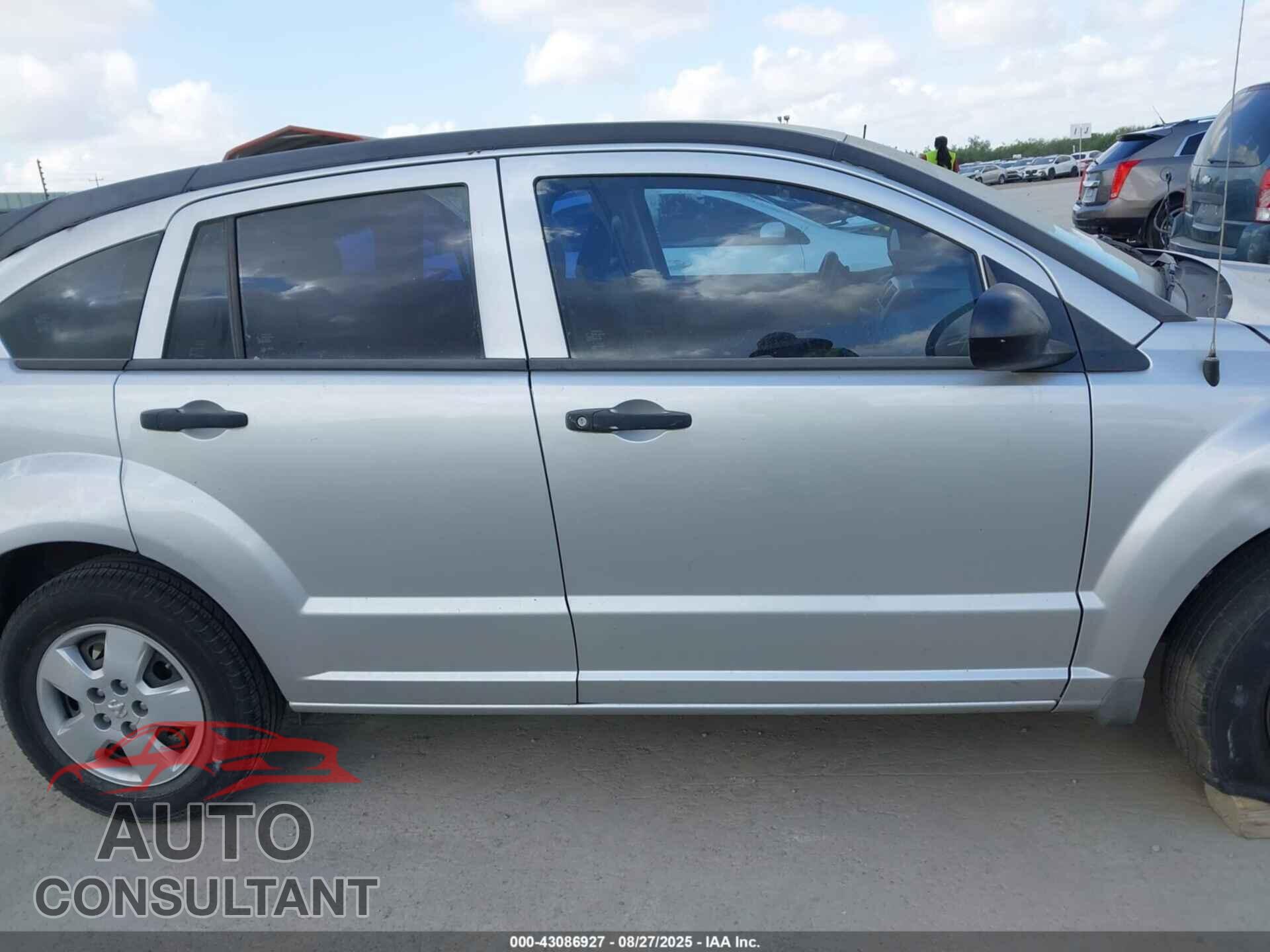 DODGE CALIBER 2009 - 1B3HB28AX9D172839