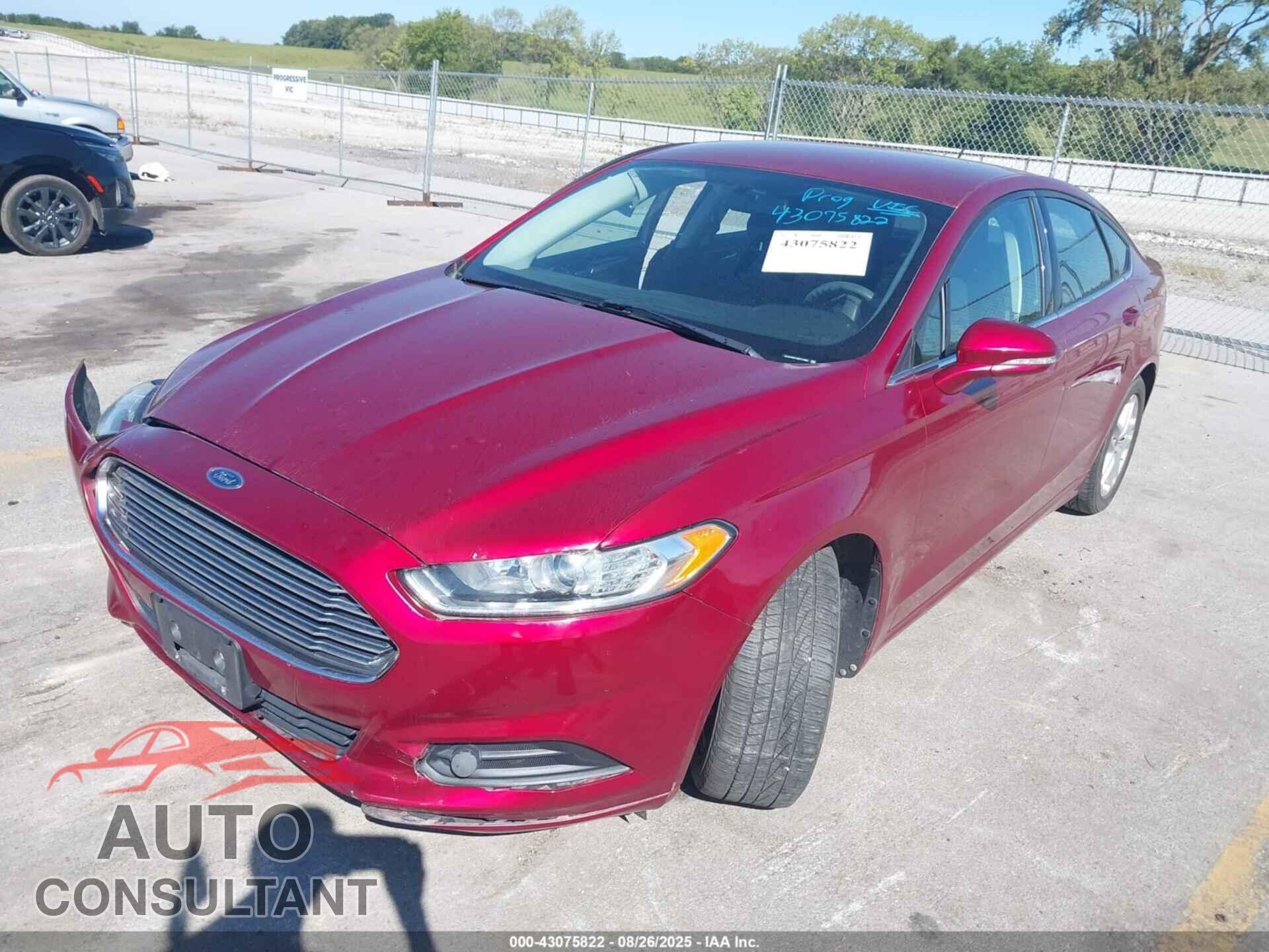 FORD FUSION 2014 - 3FA6P0H71ER111323