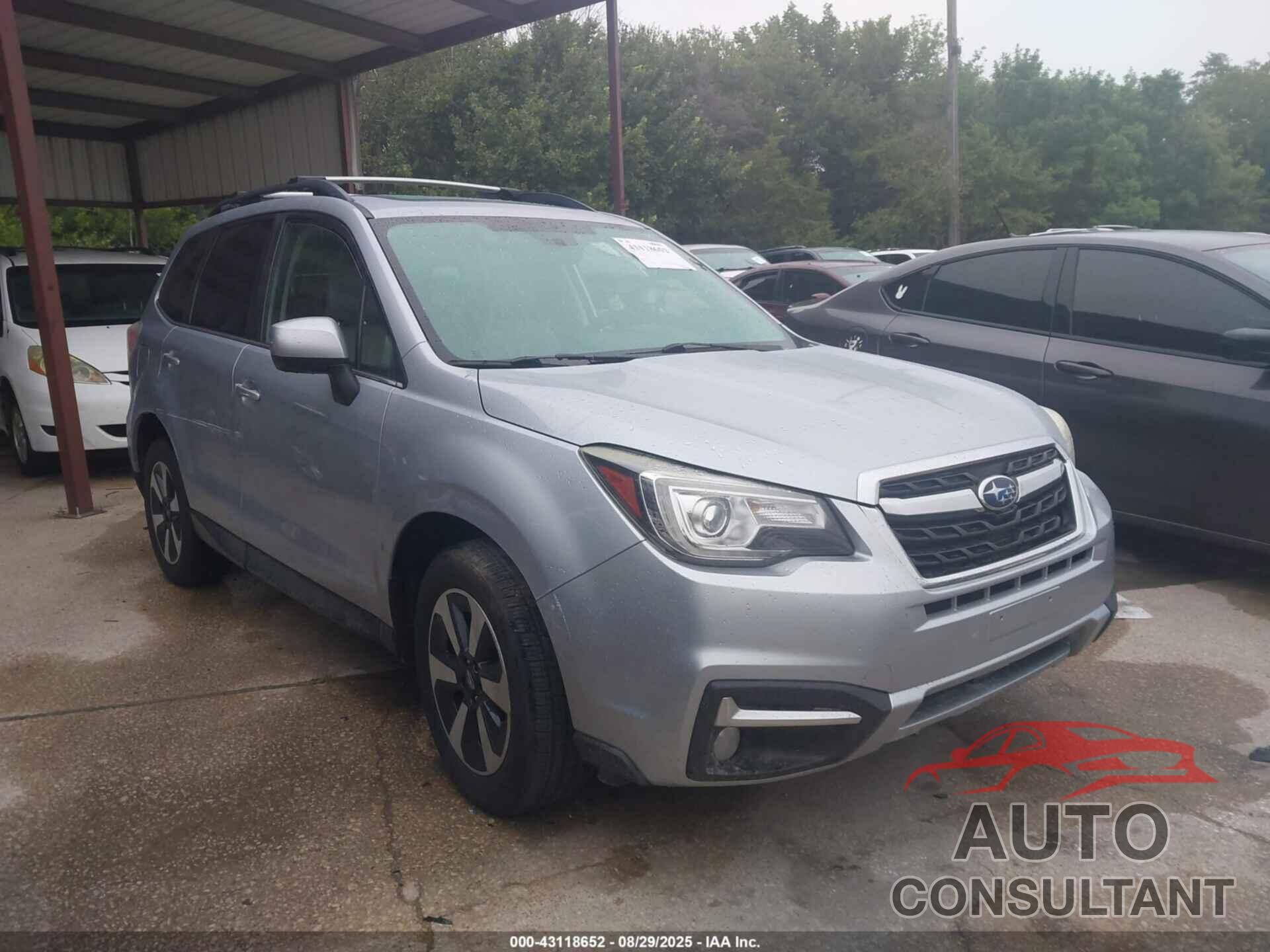 SUBARU FORESTER 2017 - JF2SJARC2HH460770