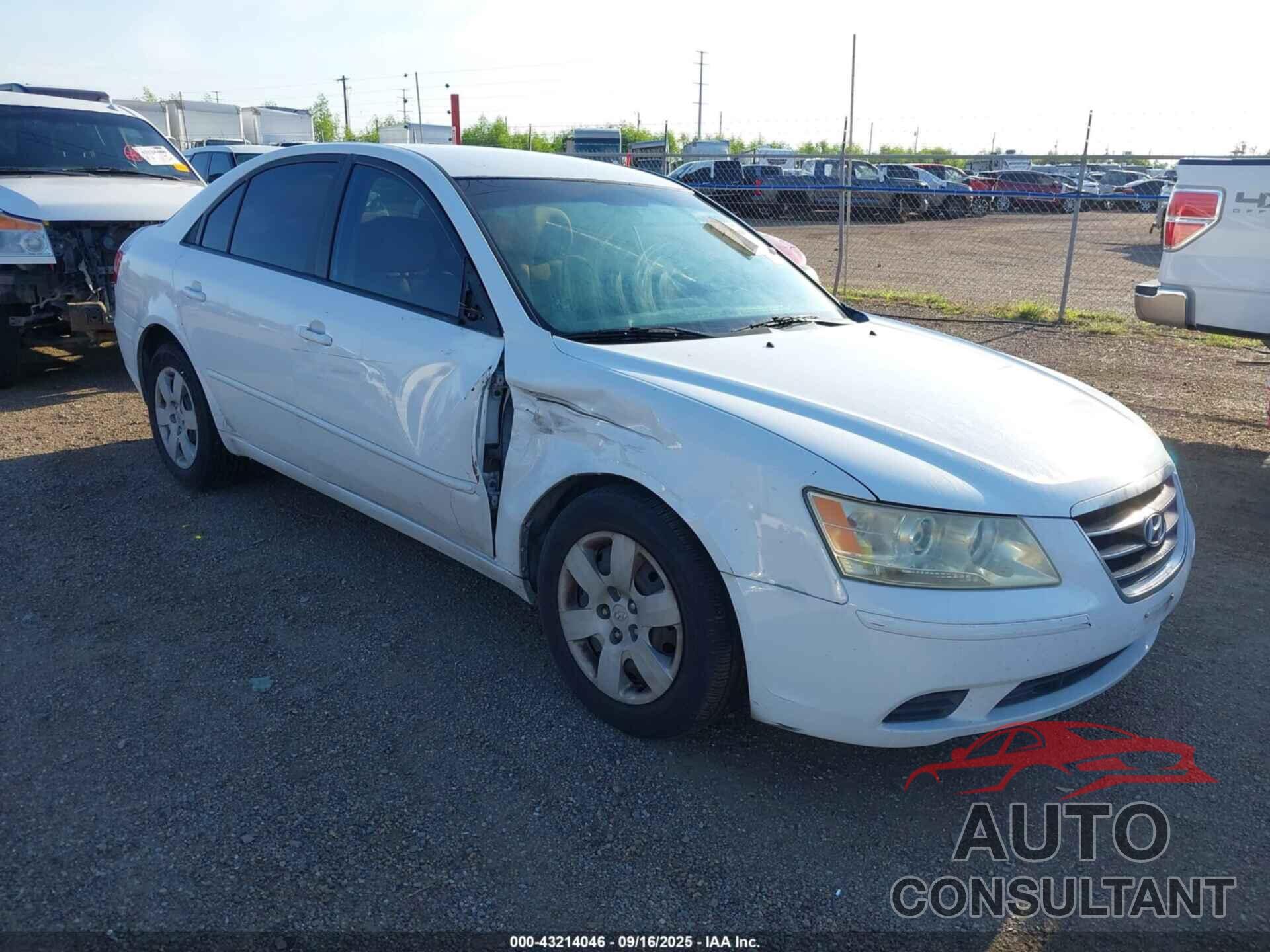 HYUNDAI SONATA 2009 - 5NPET46C49H560691
