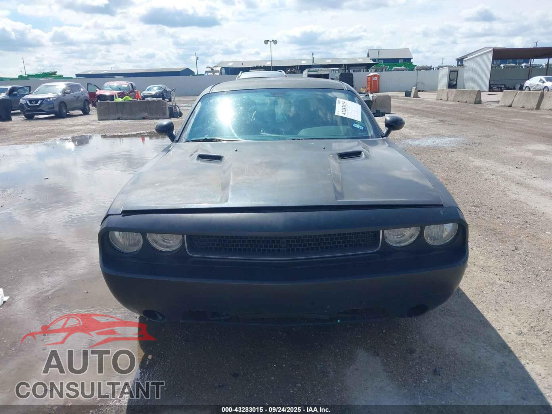 DODGE CHALLENGER 2012 - 2C3CDYAG5CH232240