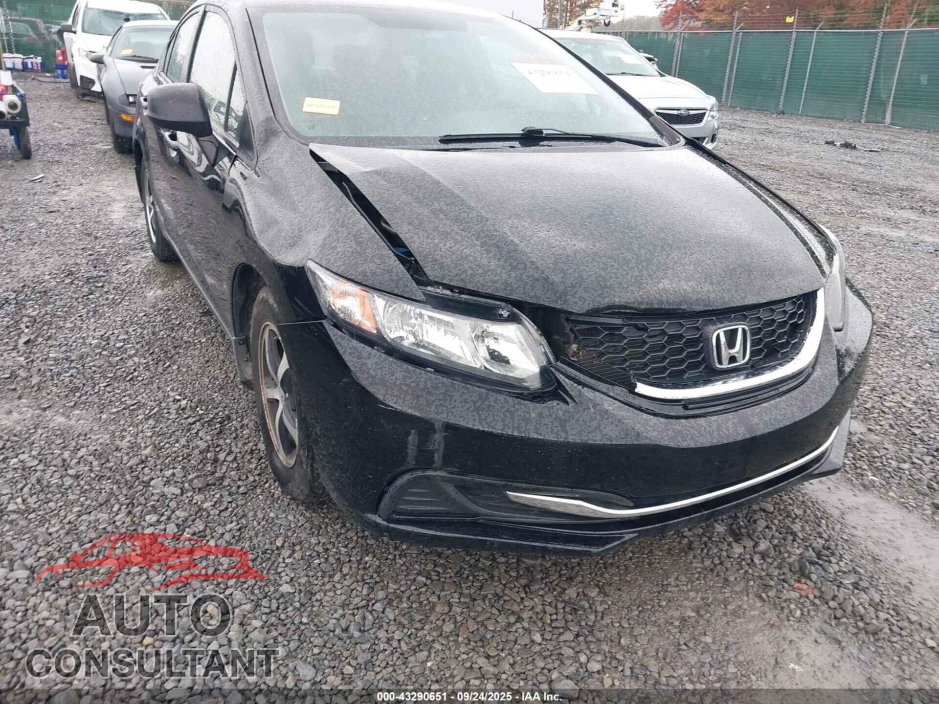 HONDA CIVIC 2015 - 2HGFB2F77FH549639