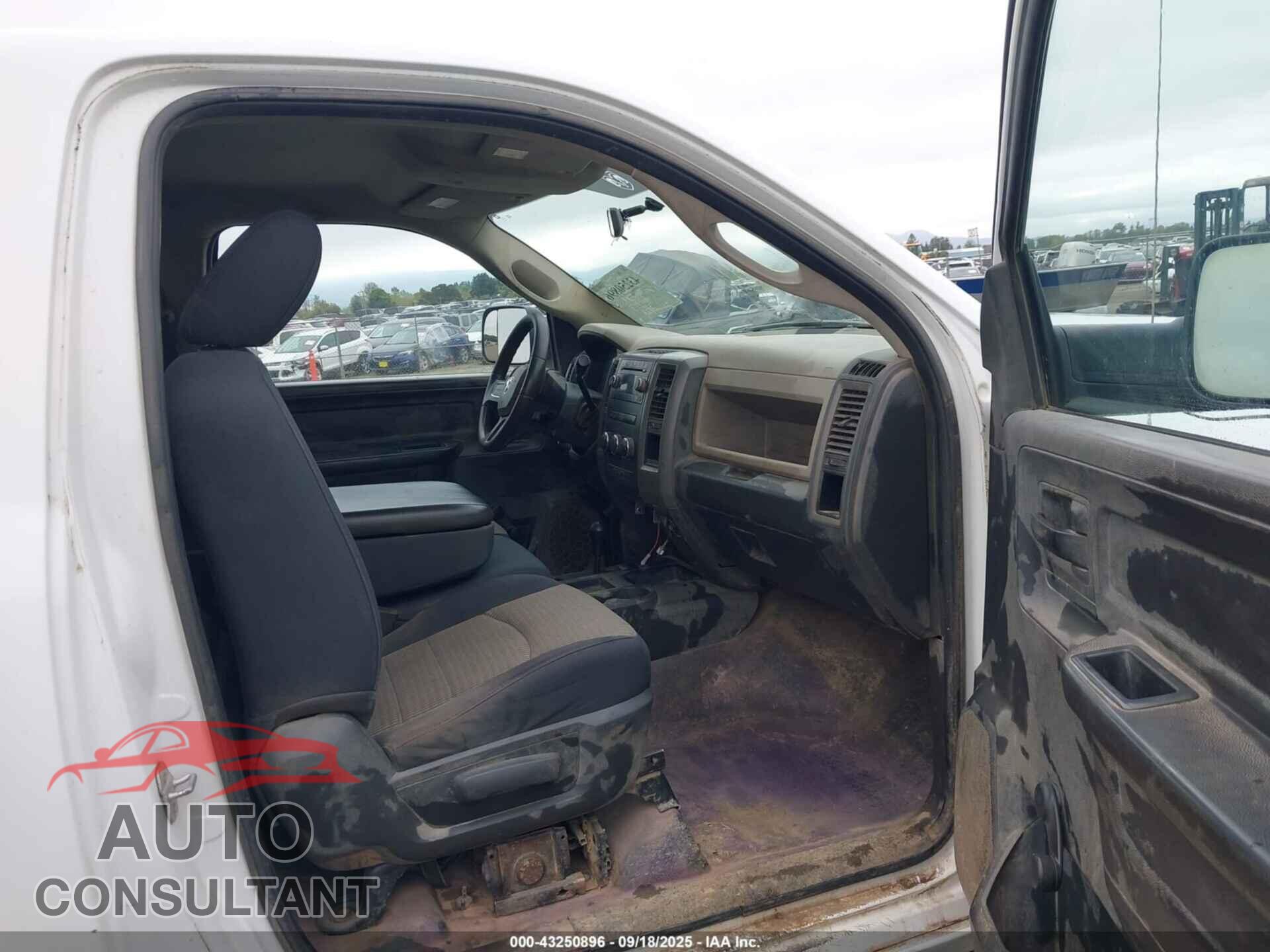 DODGE RAM 2500 2010 - 3D7LT2ELXAG130924