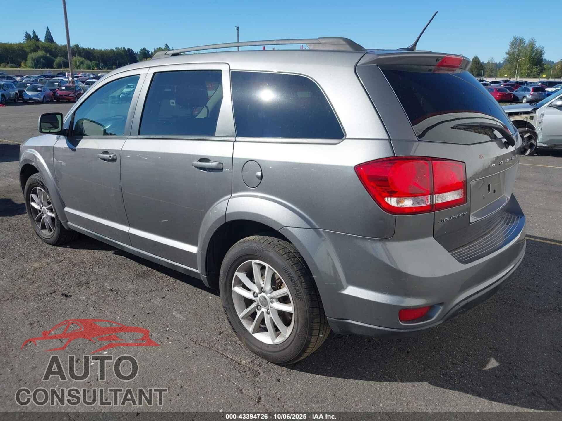 DODGE JOURNEY 2013 - 3C4PDCBB0DT583309