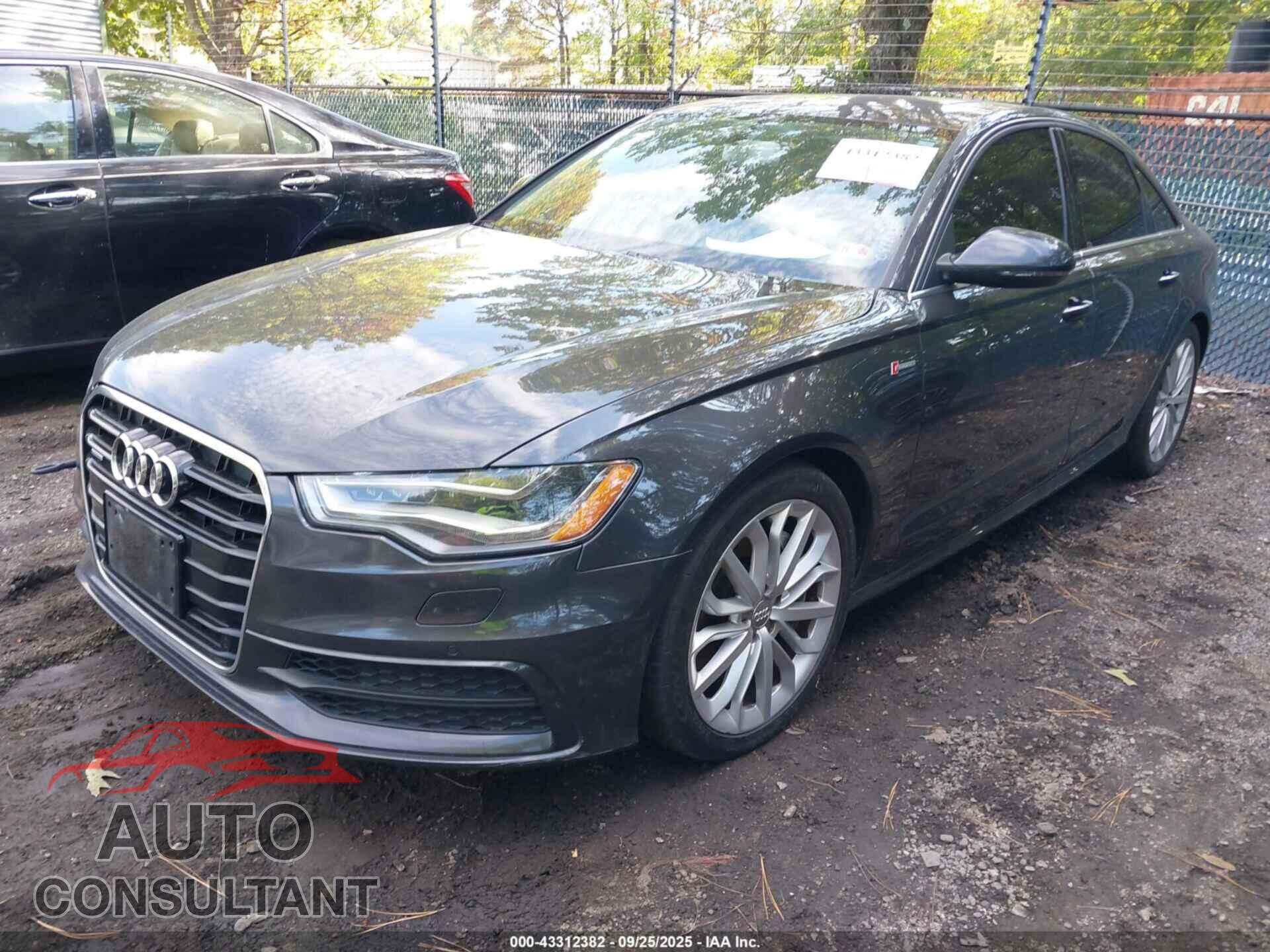 AUDI A6 2012 - WAUBGAFC8CN004054