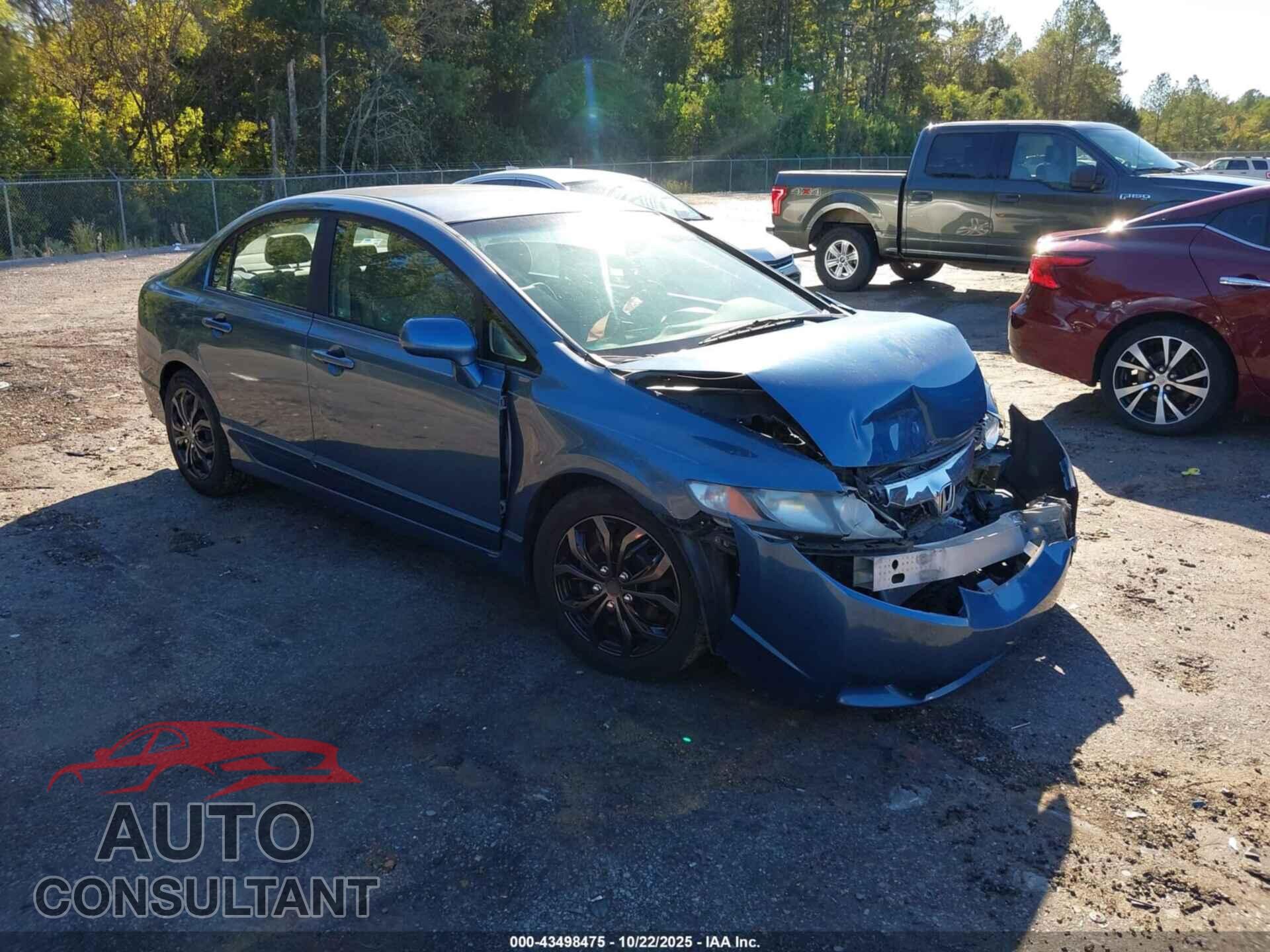 HONDA CIVIC 2010 - 19XFA1F5XAE058223