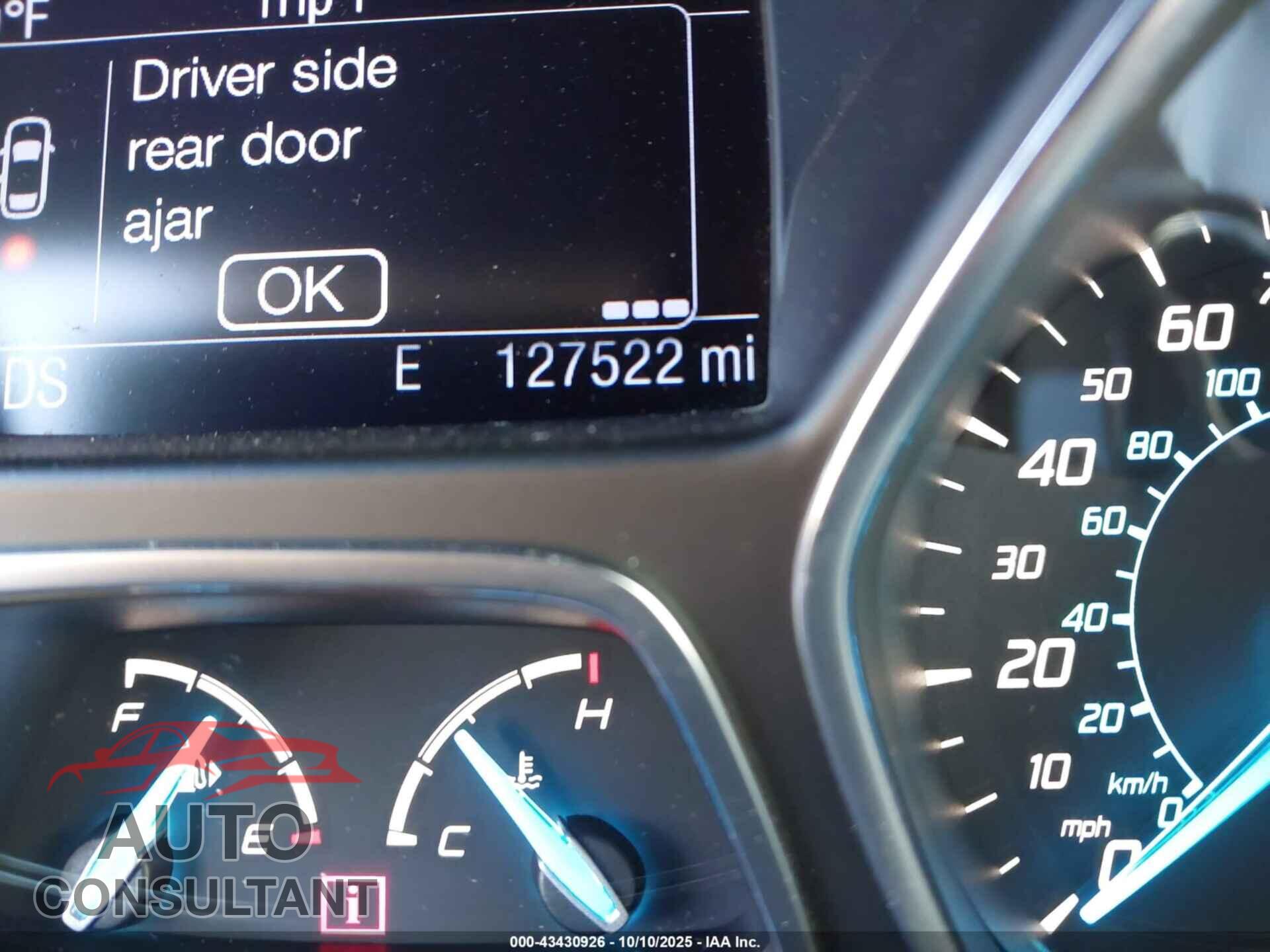 FORD ESCAPE 2013 - 1FMCU0J93DUB53545
