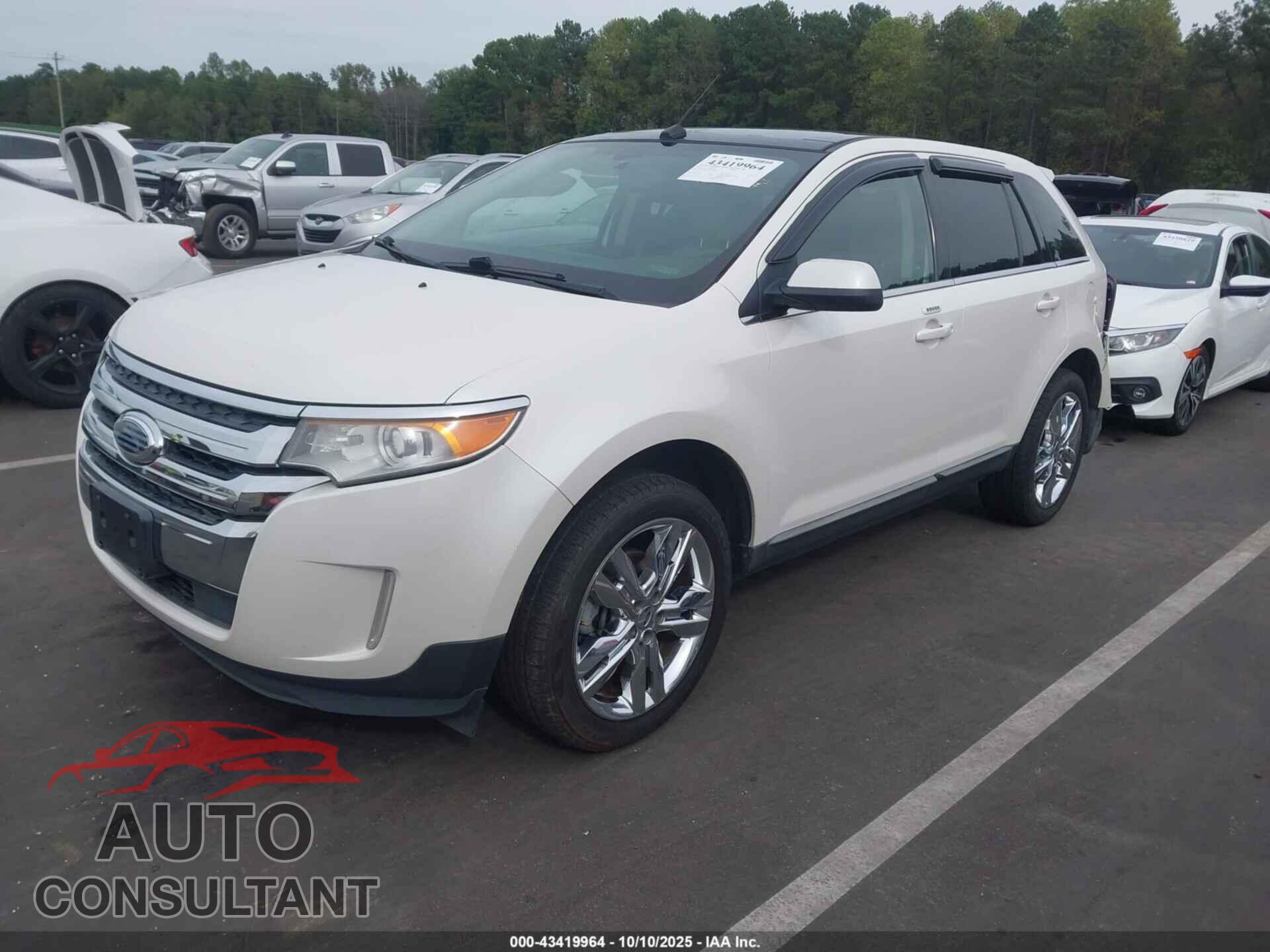FORD EDGE 2011 - 2FMDK3KC4BBB46483
