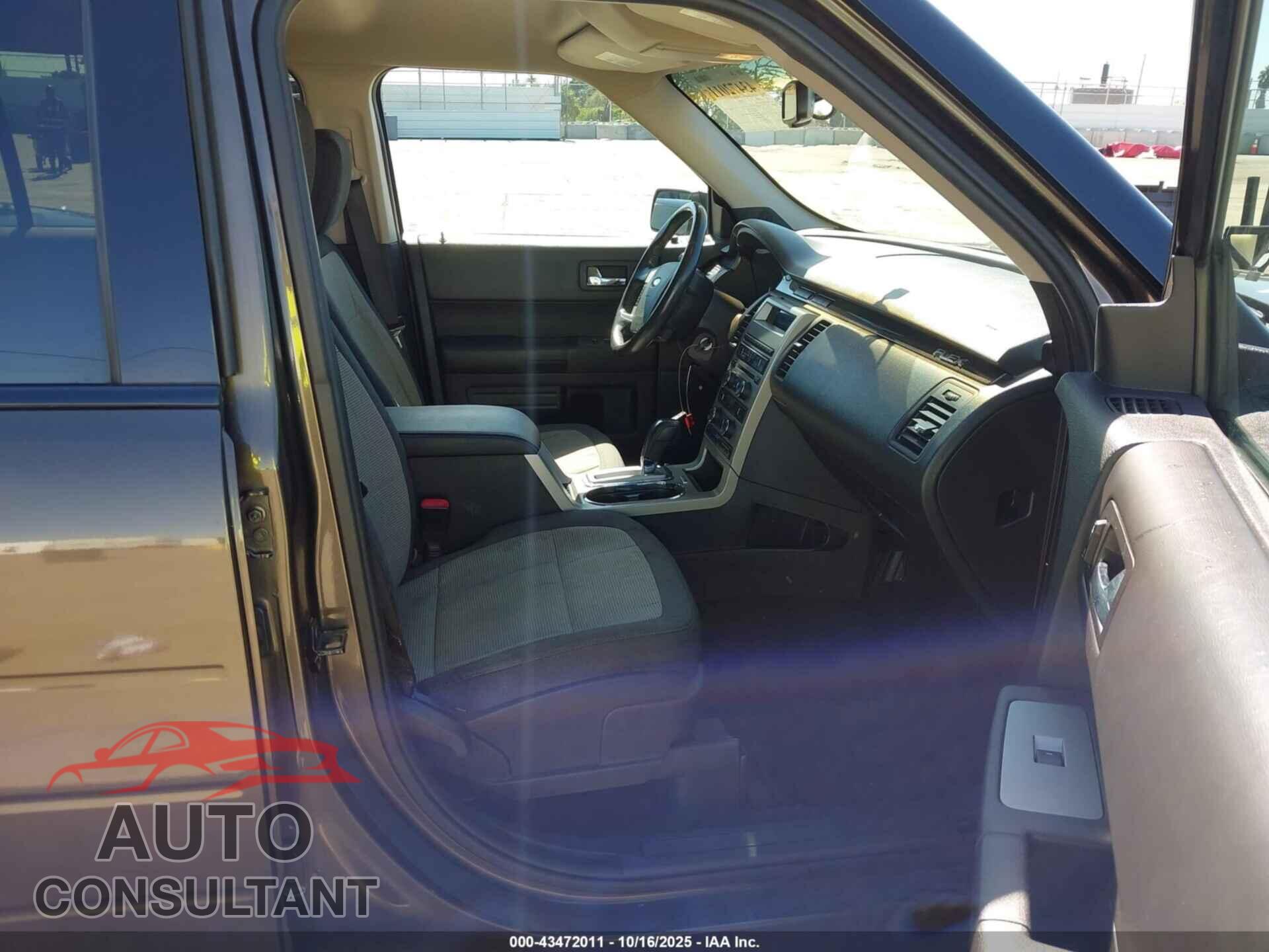 FORD FLEX 2011 - 2FMGK5BC1BBD21636