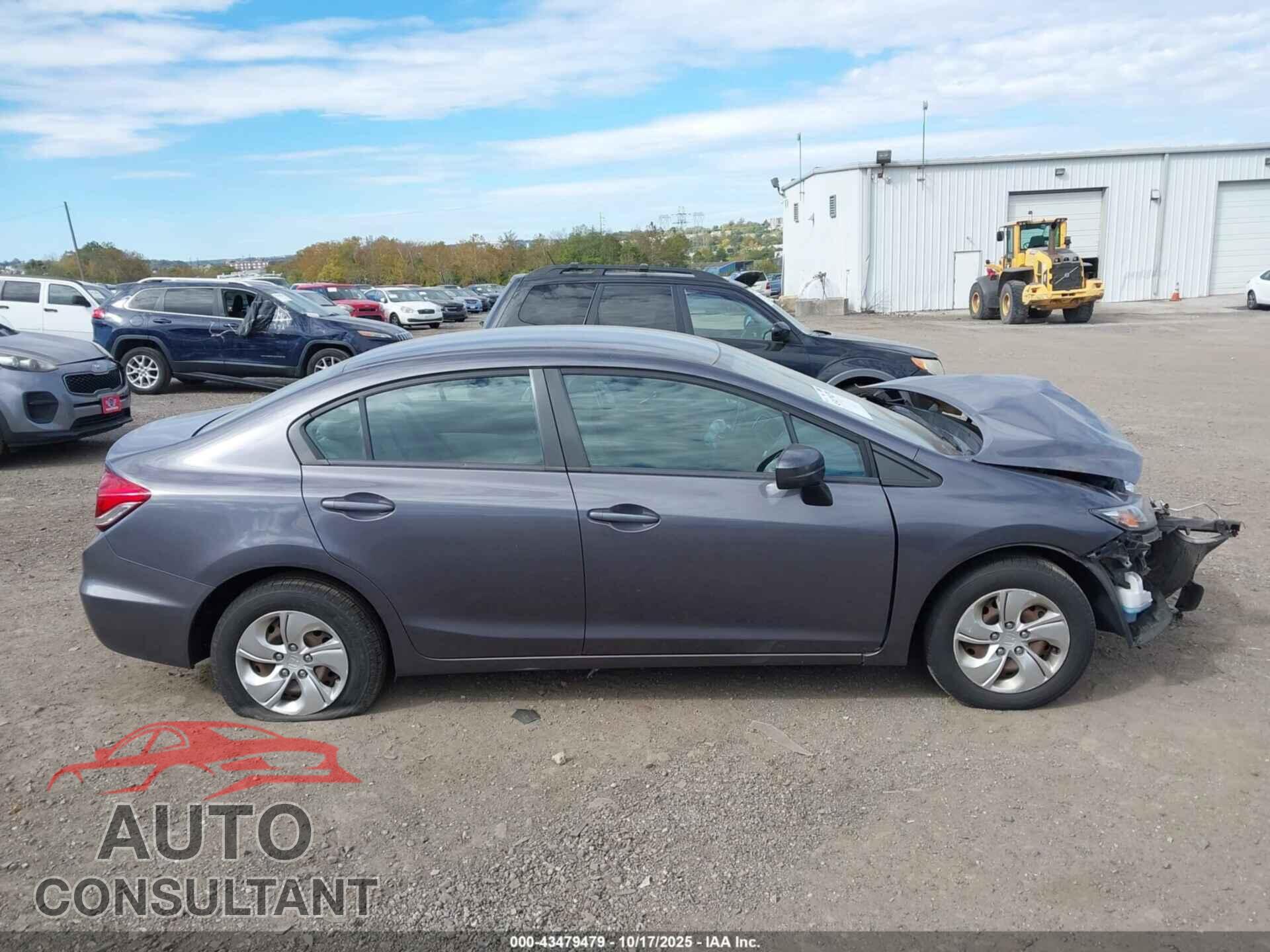 HONDA CIVIC 2015 - 19XFB2F59FE295344