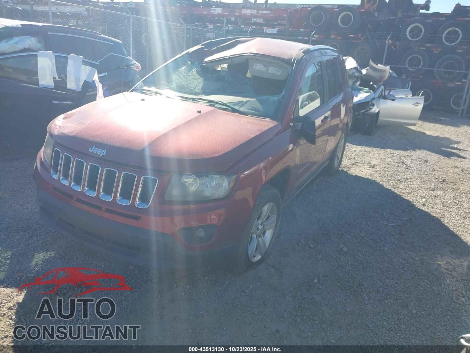 JEEP COMPASS 2014 - 1C4NJDBB1ED586300