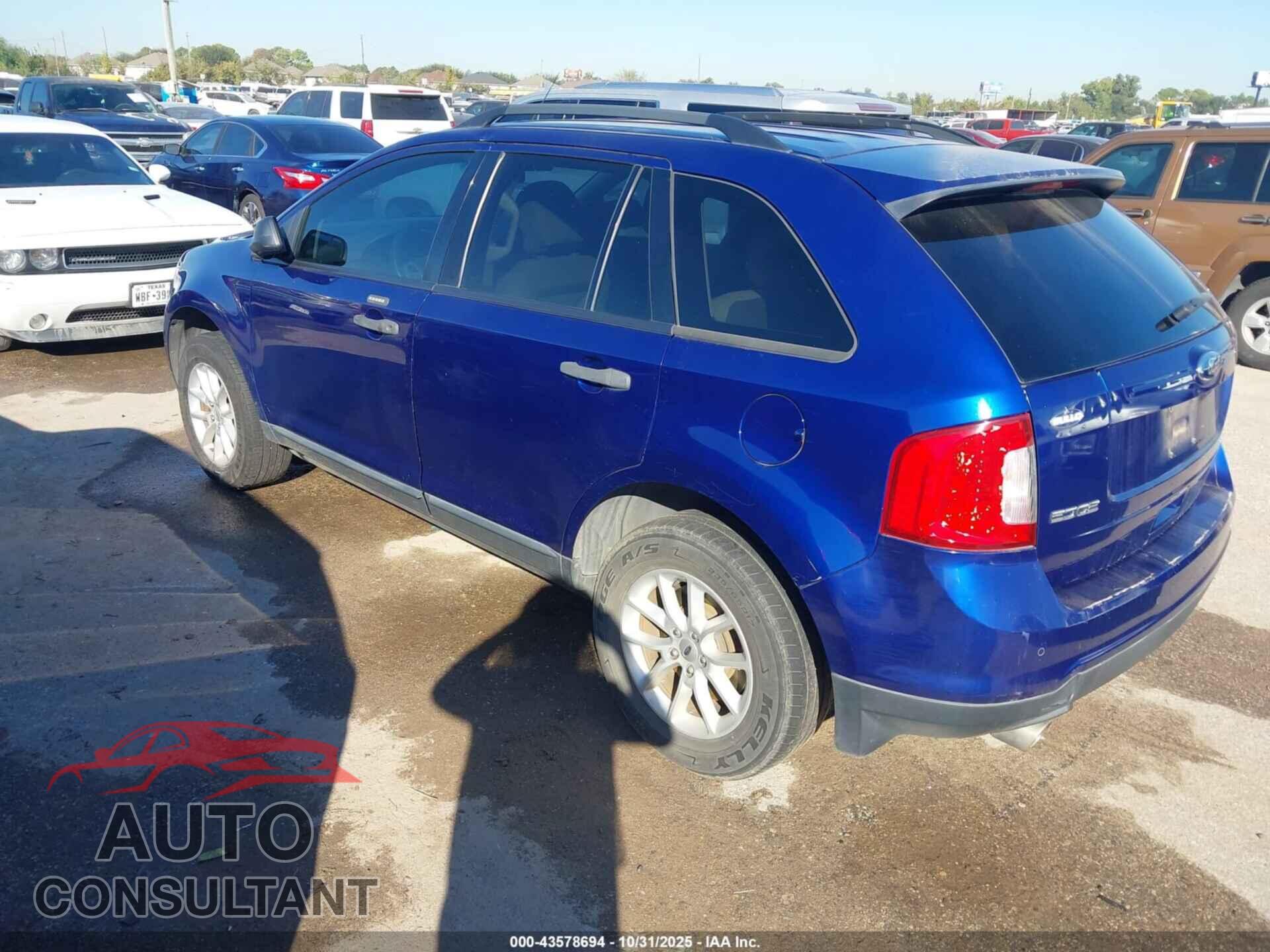 FORD EDGE 2014 - 2FMDK3GC4EBA24638