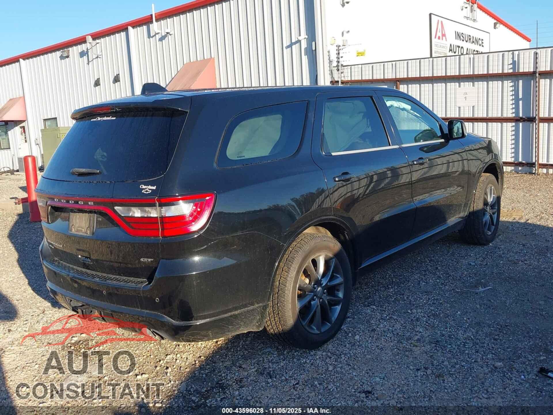 DODGE DURANGO 2017 - 1C4RDJDG8HC797052