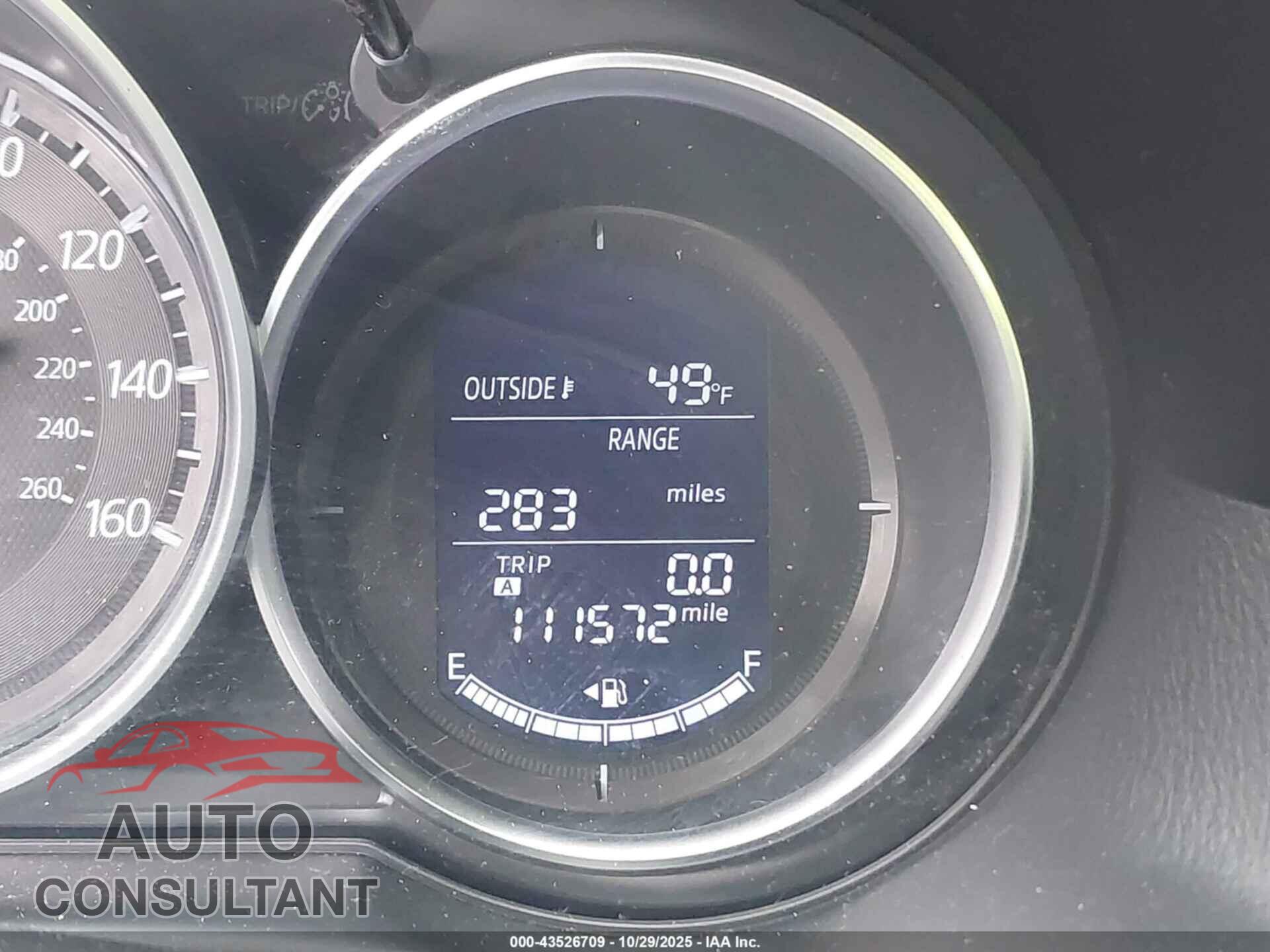 MAZDA CX-5 2016 - JM3KE4BY3G0766357