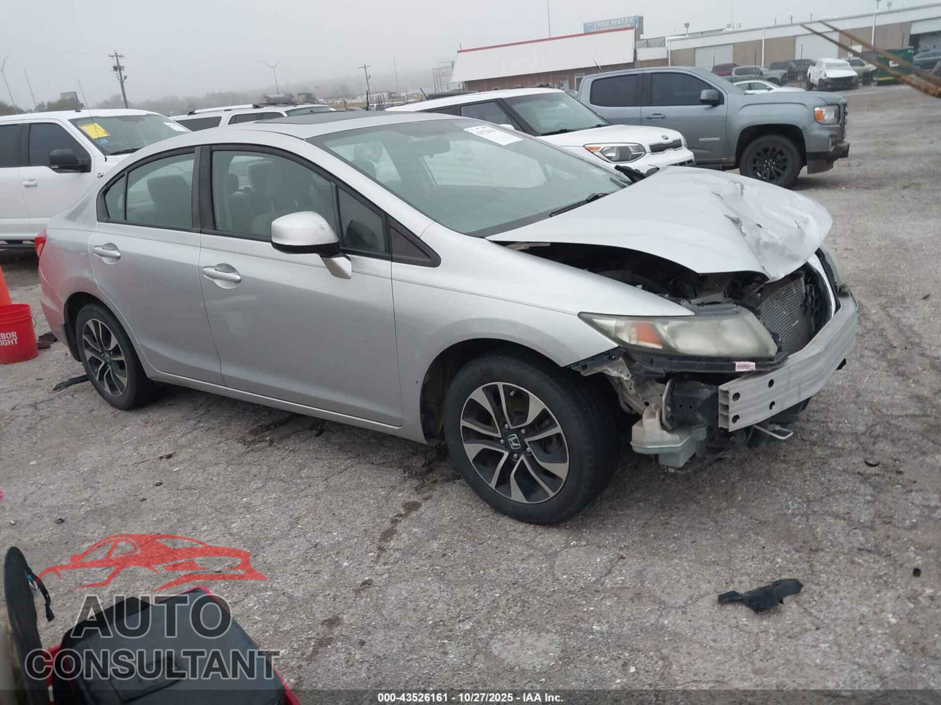HONDA CIVIC 2013 - 19XFB2F81DE020896