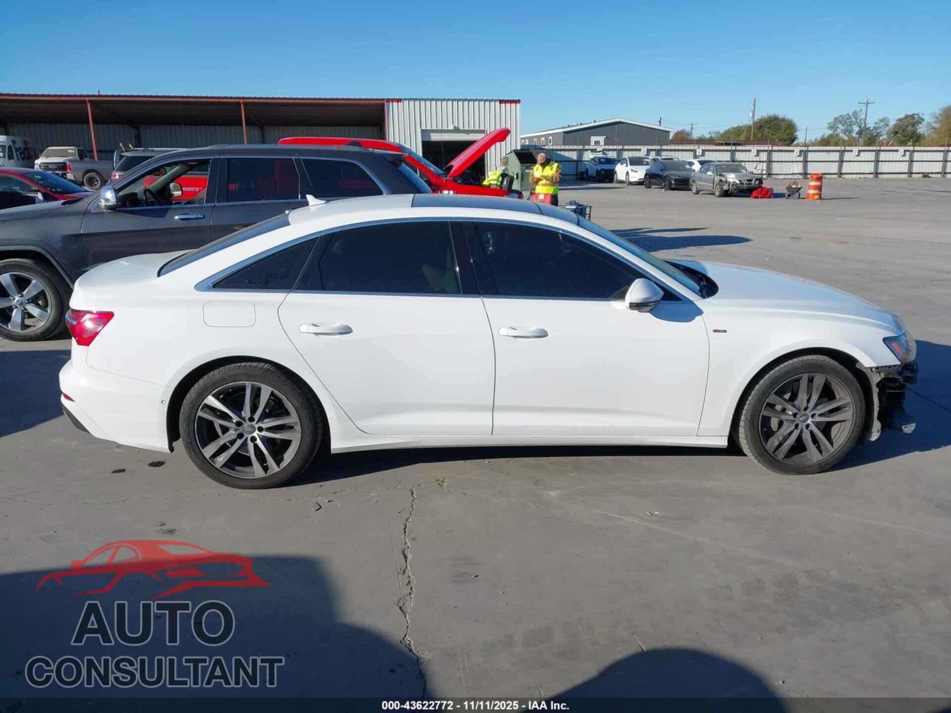 AUDI A6 2019 - WAUL2AF2XKN038568