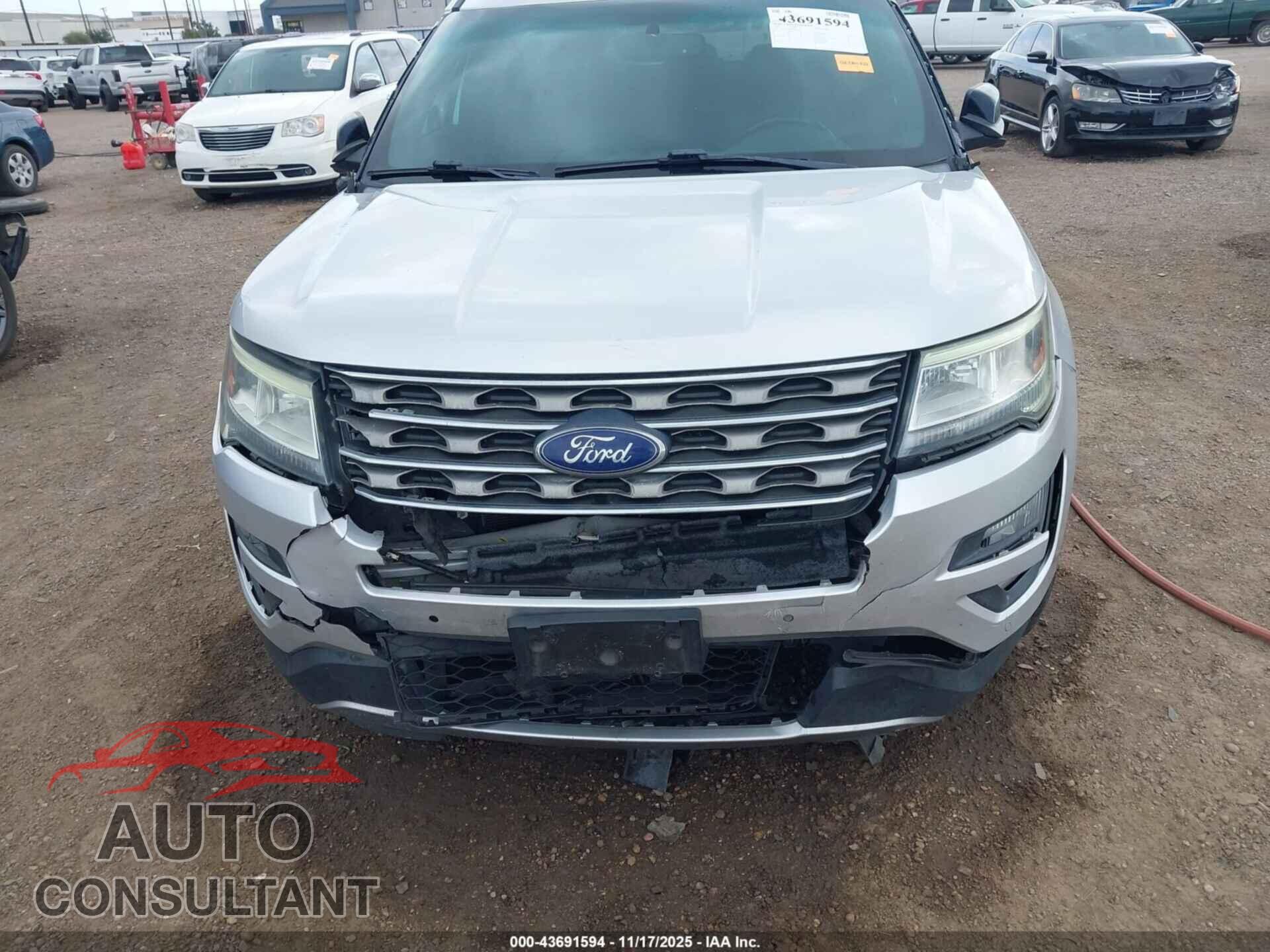 FORD EXPLORER 2016 - 1FM5K7D85GGD12675