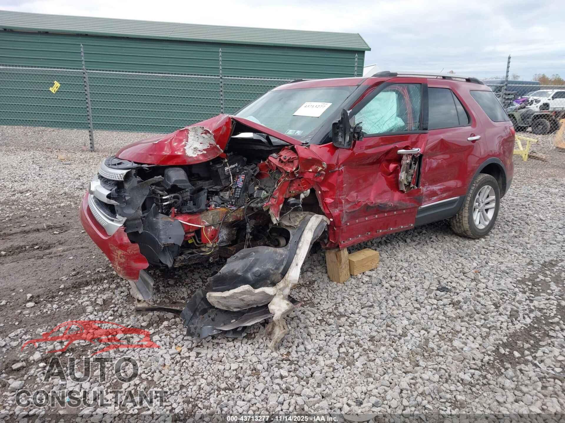 FORD EXPLORER 2014 - 1FM5K8D8XEGA02220