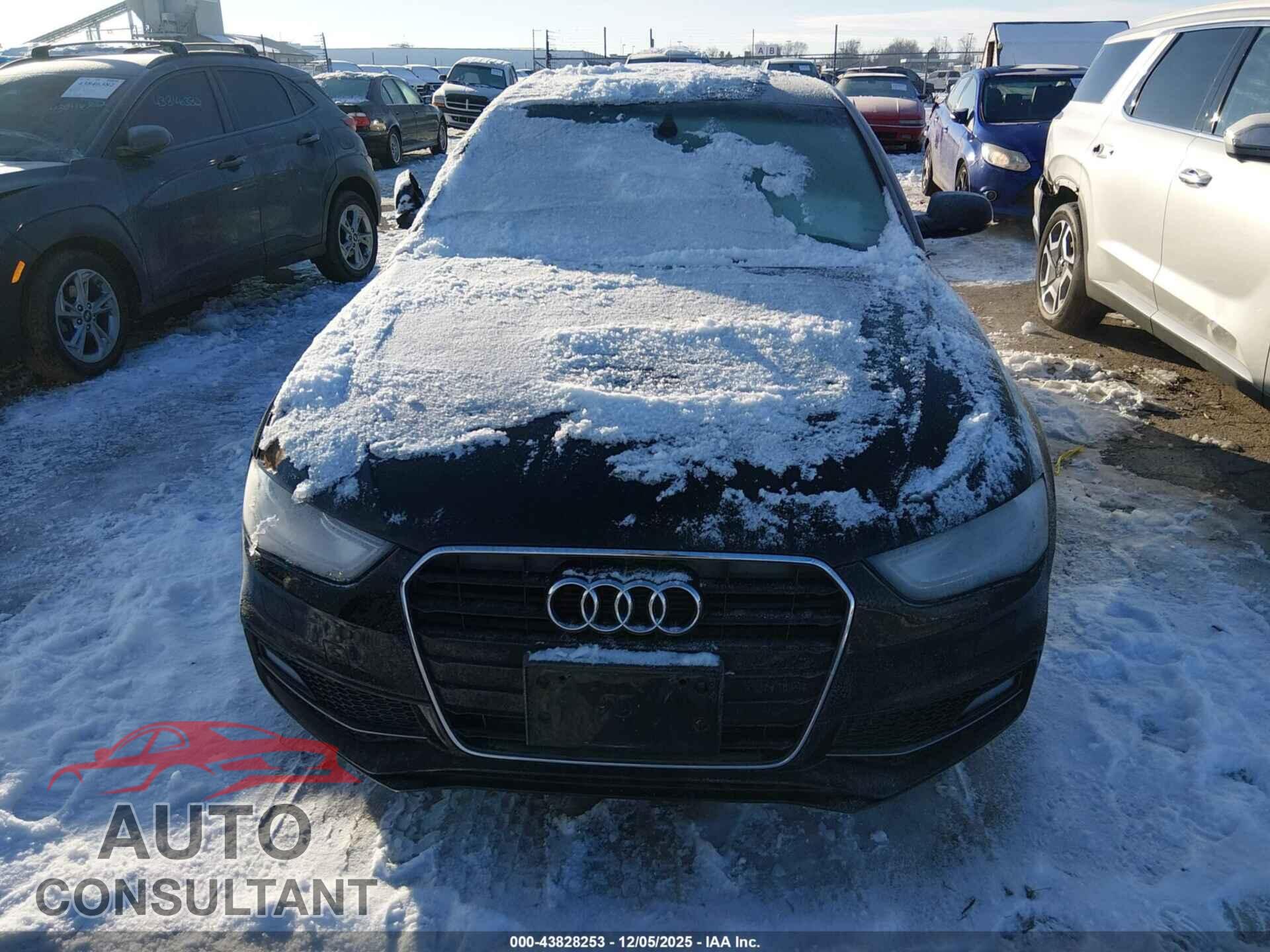 AUDI A4 2014 - WAUEFAFL7EA081122