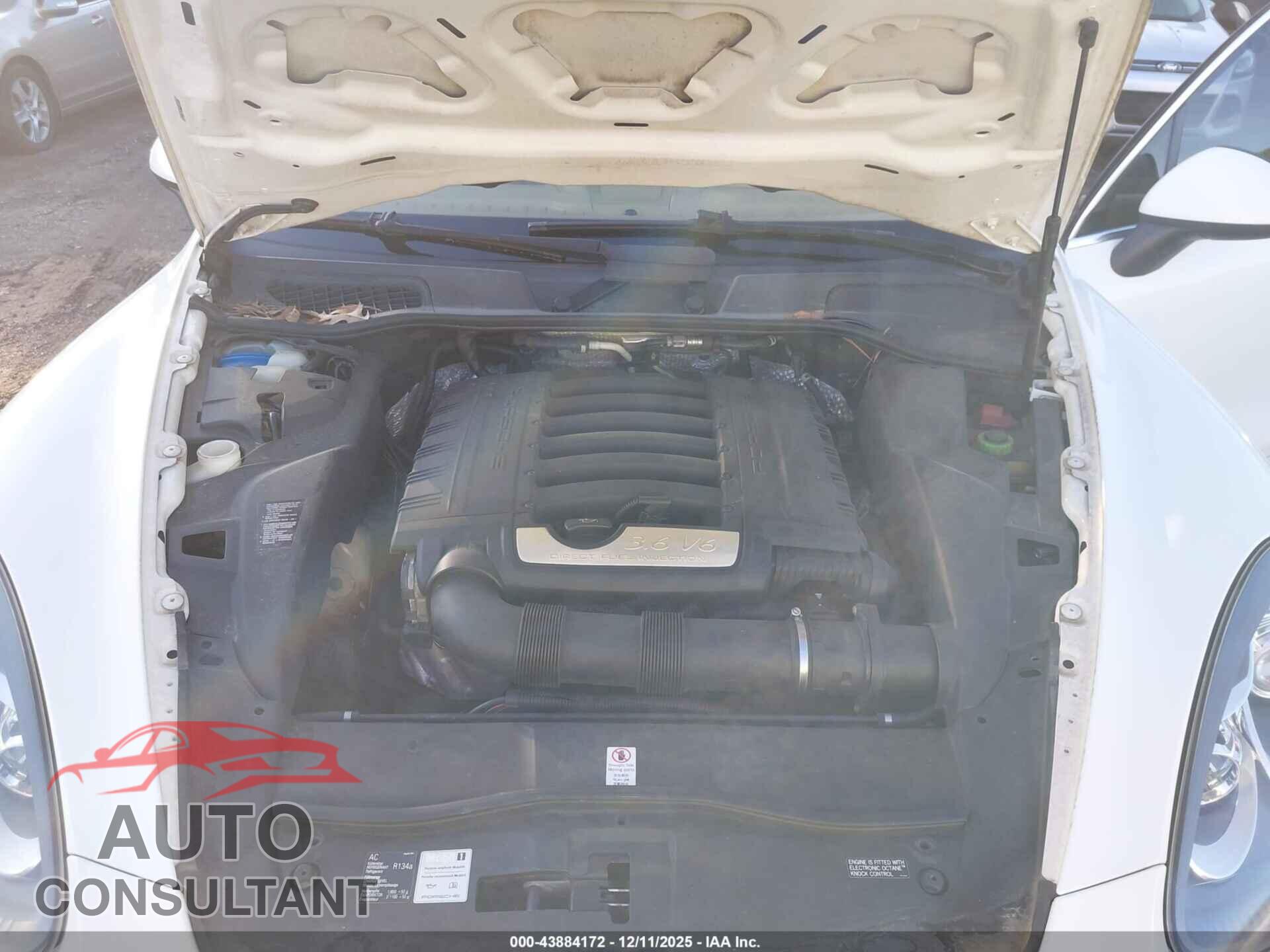 PORSCHE CAYENNE 2012 - WP1AA2A23CLA02338
