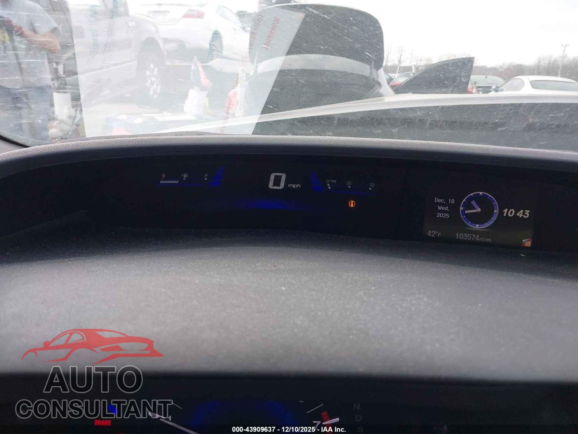 HONDA CIVIC 2015 - 2HGFB2F96FH527861
